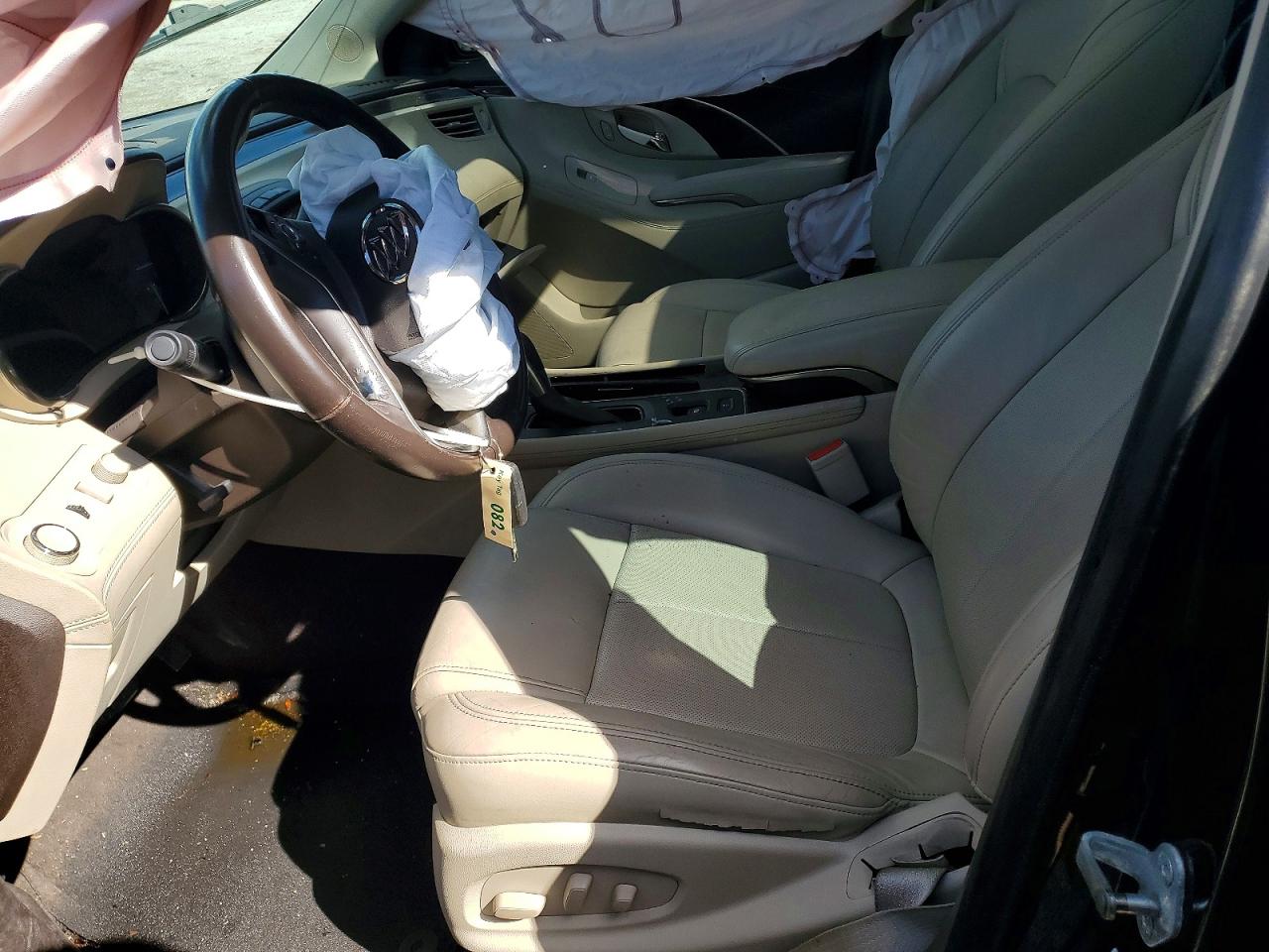 2014 Buick Lacrosse Touring Charcoal vin: 1G4GF5G30EF291917