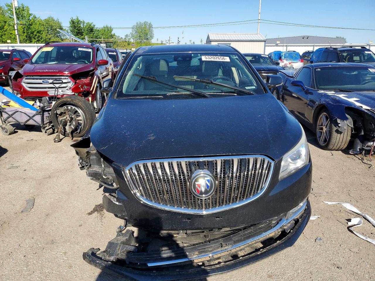2014 Buick Lacrosse Touring Charcoal vin: 1G4GF5G30EF291917