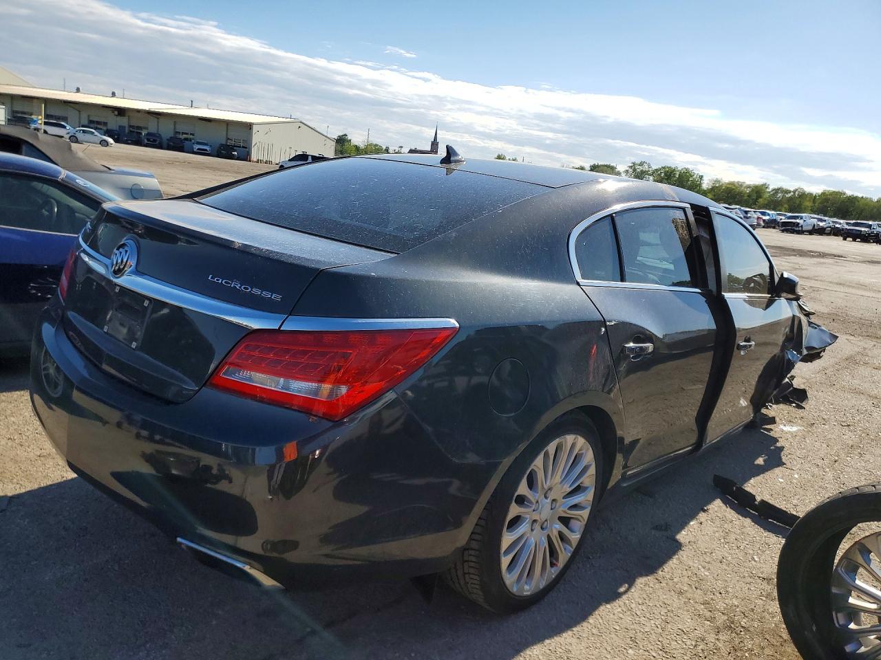 2014 Buick Lacrosse Touring Charcoal vin: 1G4GF5G30EF291917