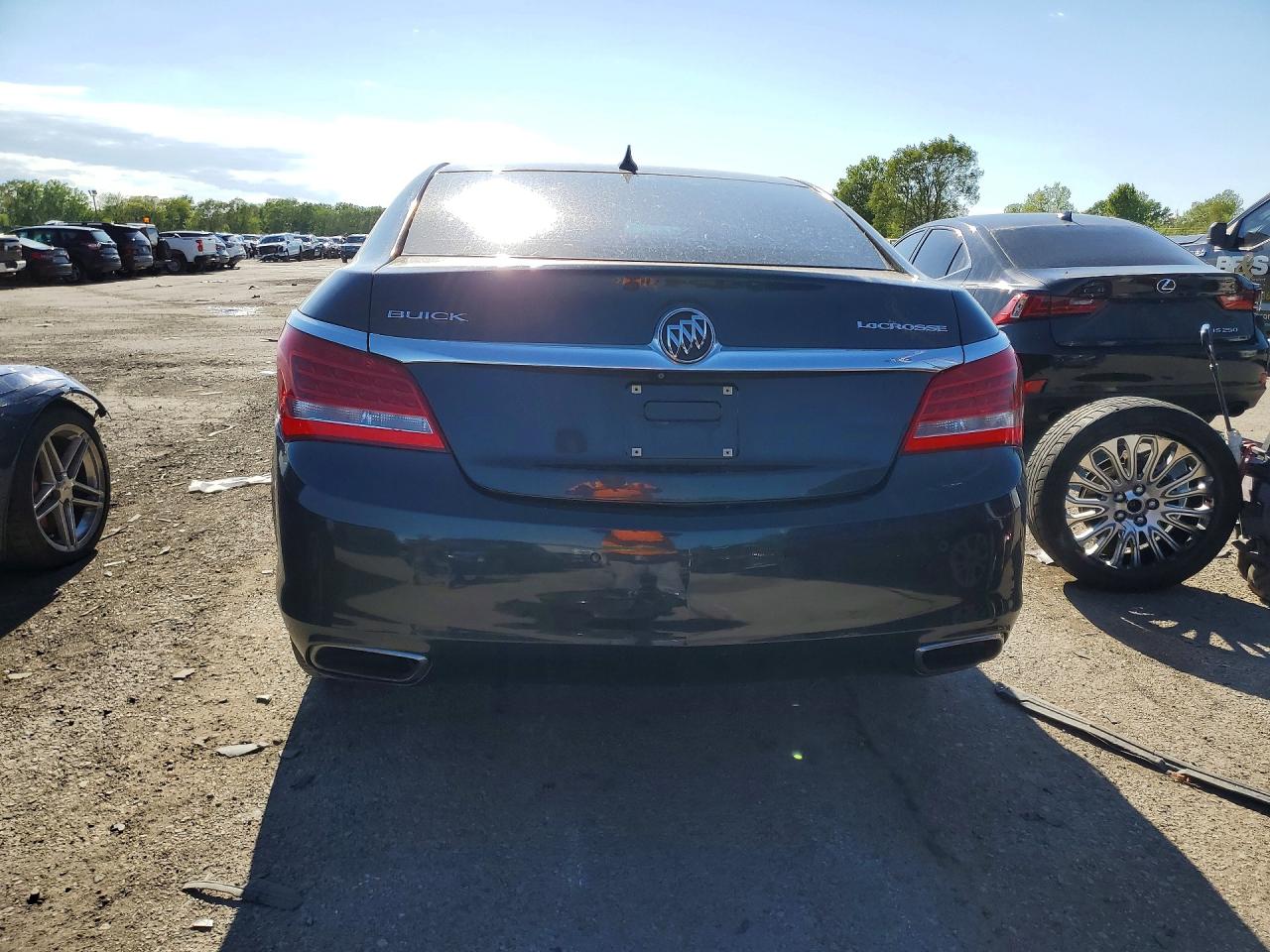 2014 Buick Lacrosse Touring Charcoal vin: 1G4GF5G30EF291917