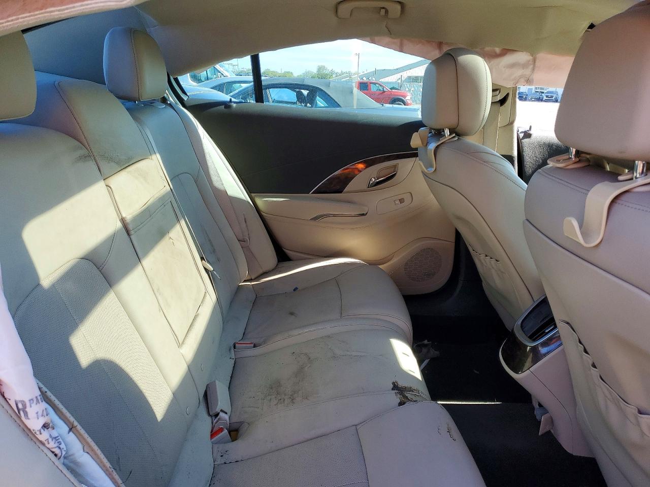 2014 Buick Lacrosse Touring Charcoal vin: 1G4GF5G30EF291917