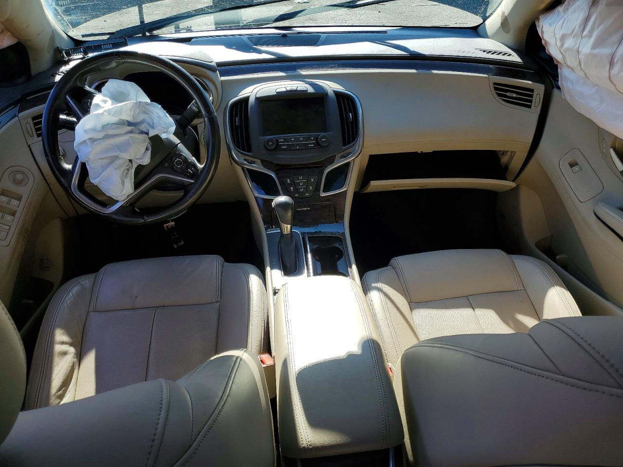 2014 Buick Lacrosse Touring Charcoal vin: 1G4GF5G30EF291917