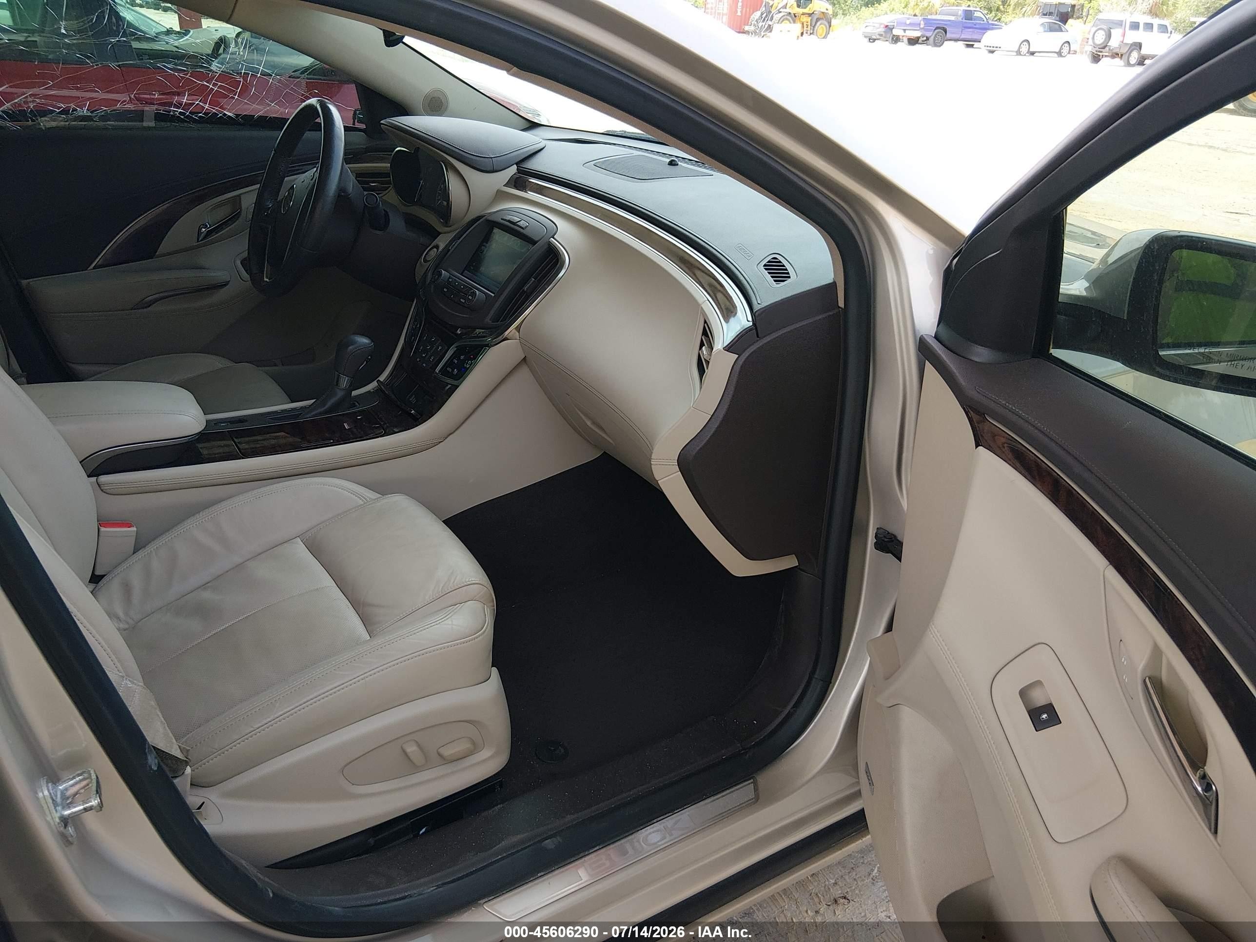 2015 Buick Lacrosse Premium Ii Champagne vin: 1G4GF5G30FF251421