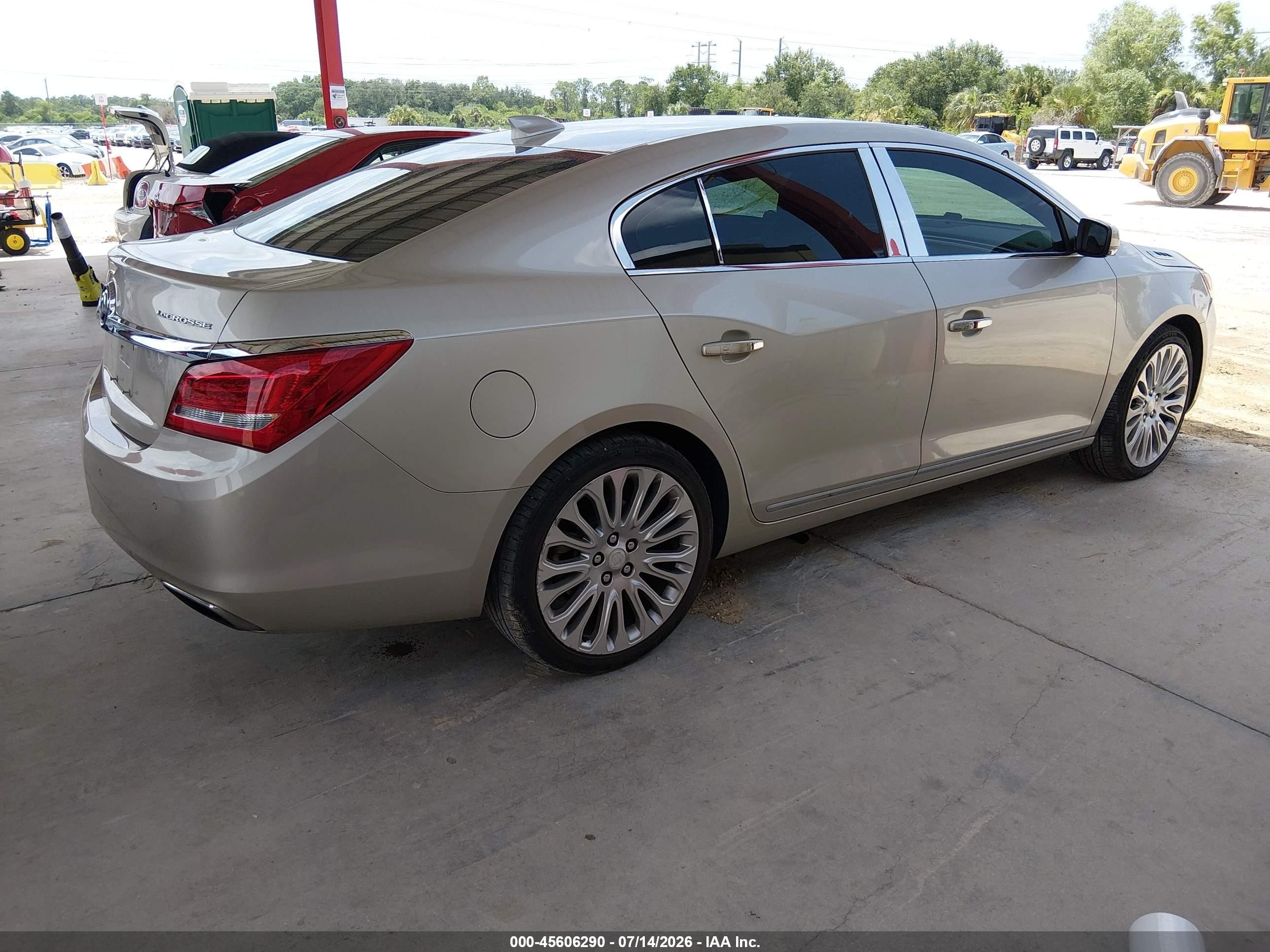 2015 Buick Lacrosse Premium Ii Champagne vin: 1G4GF5G30FF251421