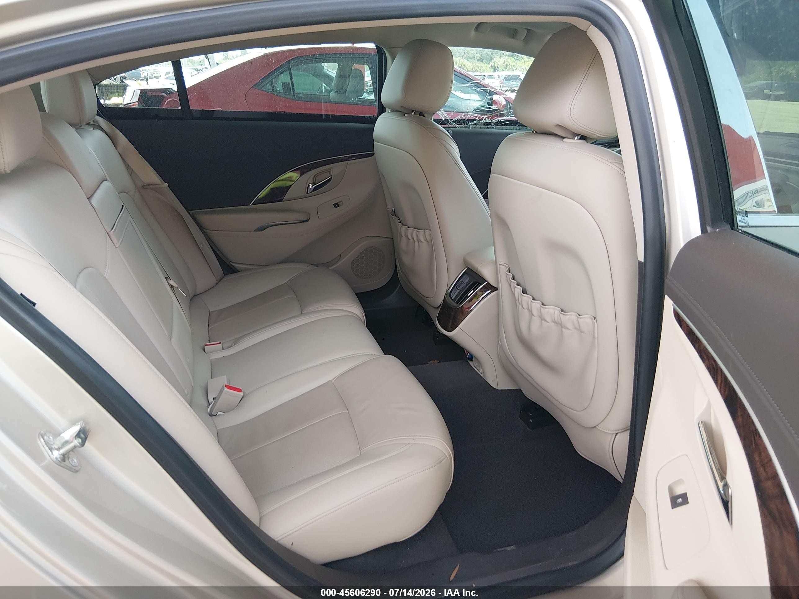 2015 Buick Lacrosse Premium Ii Champagne vin: 1G4GF5G30FF251421