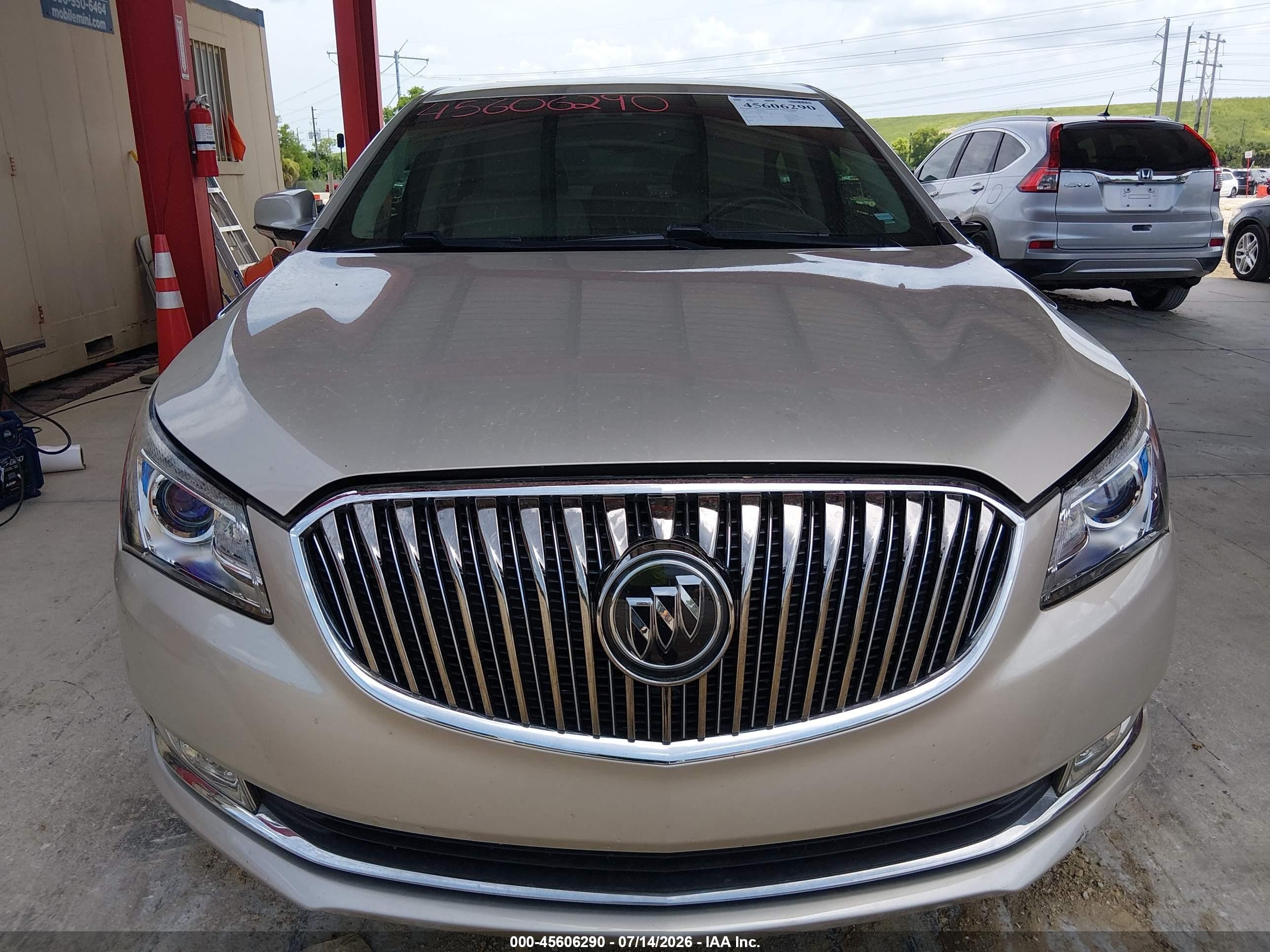 2015 Buick Lacrosse Premium Ii Champagne vin: 1G4GF5G30FF251421