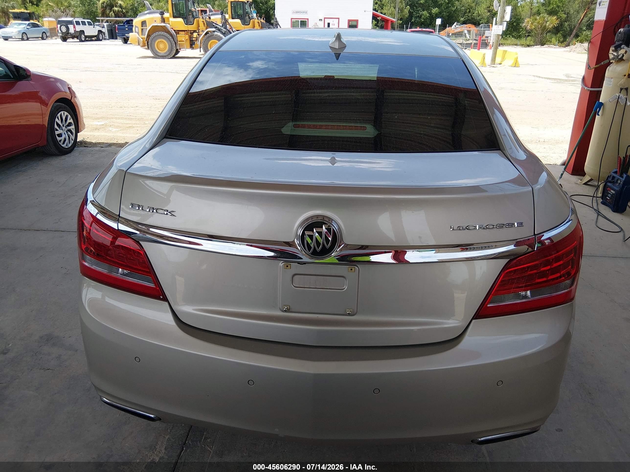 2015 Buick Lacrosse Premium Ii Champagne vin: 1G4GF5G30FF251421