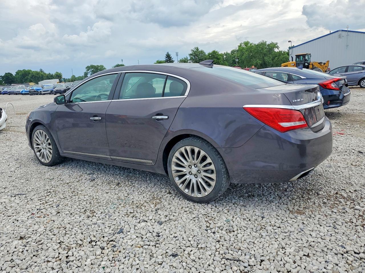 2015 Buick Lacrosse Premium Gray vin: 1G4GF5G30FF261222