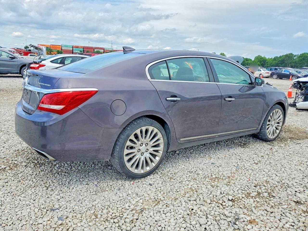 2015 Buick Lacrosse Premium Gray vin: 1G4GF5G30FF261222