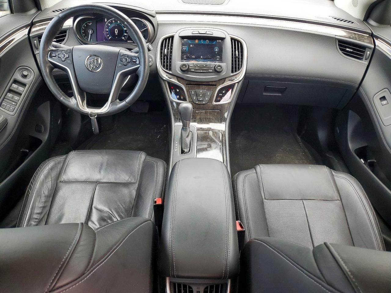 2015 Buick Lacrosse Premium Gray vin: 1G4GF5G30FF261222