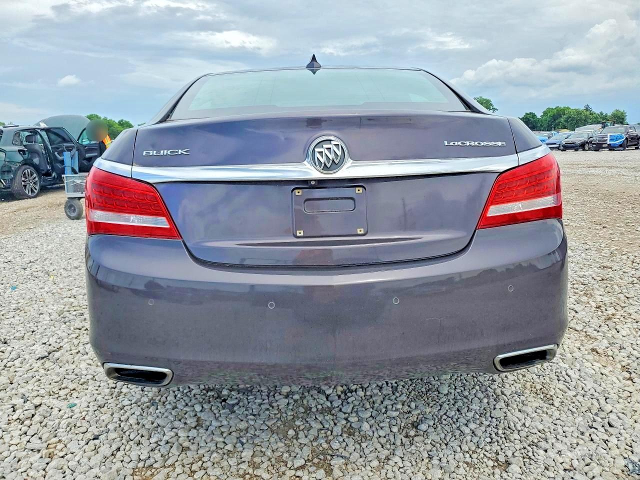 2015 Buick Lacrosse Premium Gray vin: 1G4GF5G30FF261222