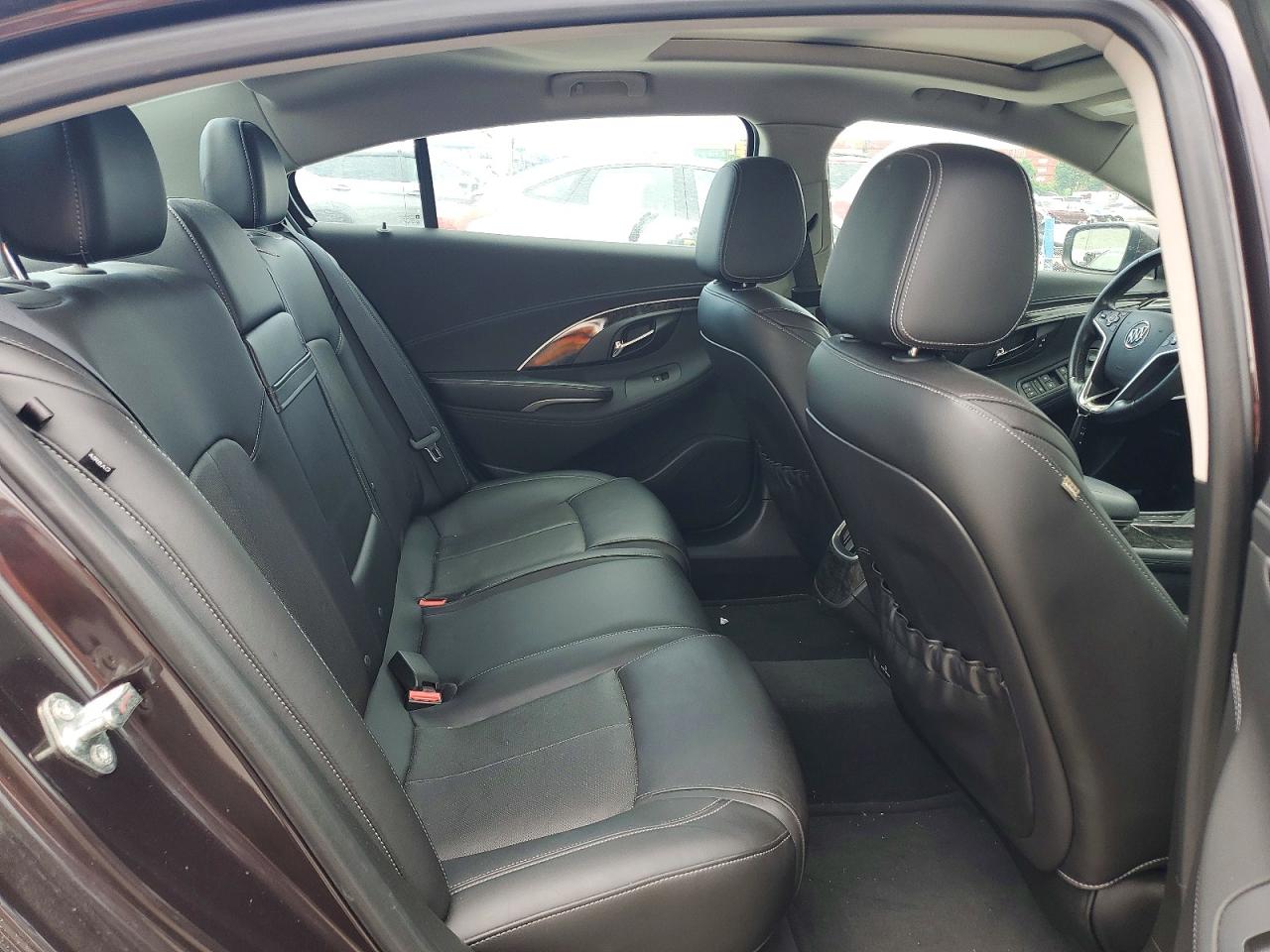 2015 Buick Lacrosse Premium Gray vin: 1G4GF5G30FF261222