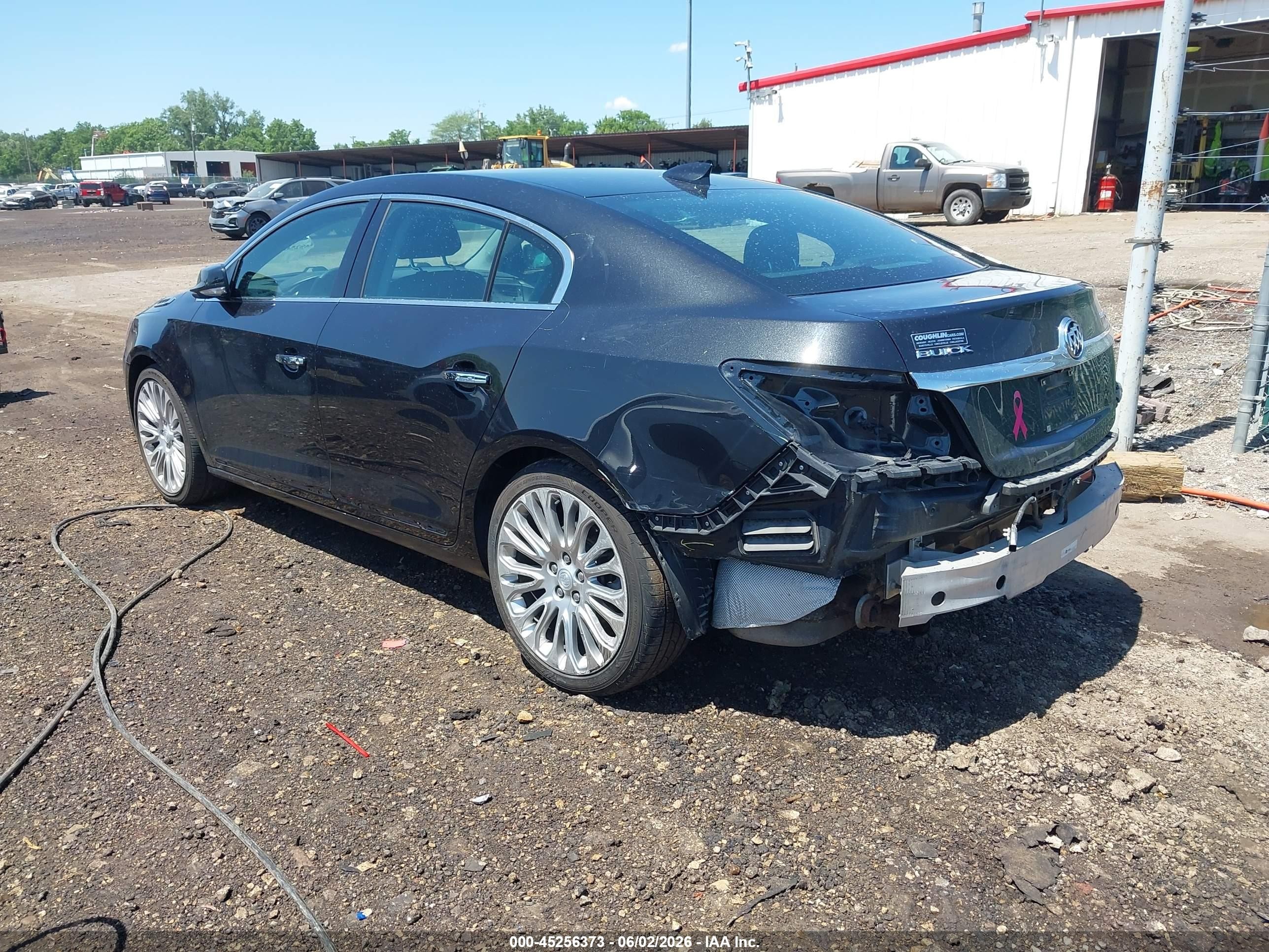 2015 Buick Lacrosse Premium Ii Black vin: 1G4GF5G30FF302576