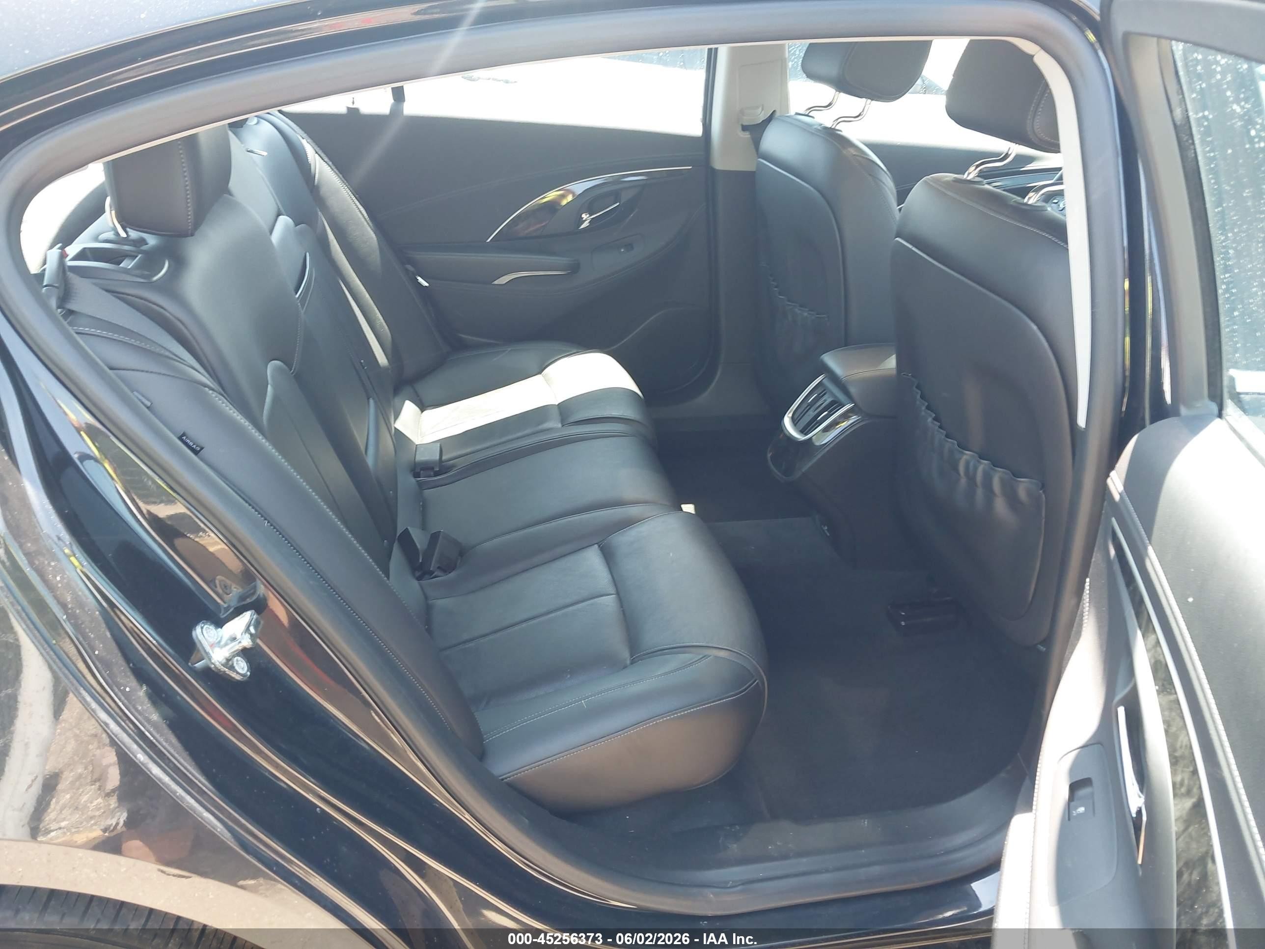 2015 Buick Lacrosse Premium Ii Black vin: 1G4GF5G30FF302576