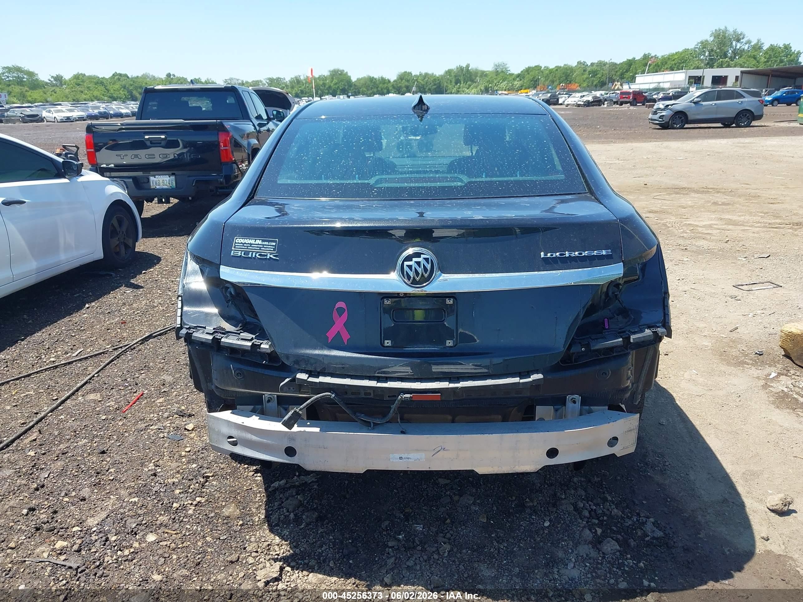 2015 Buick Lacrosse Premium Ii Black vin: 1G4GF5G30FF302576