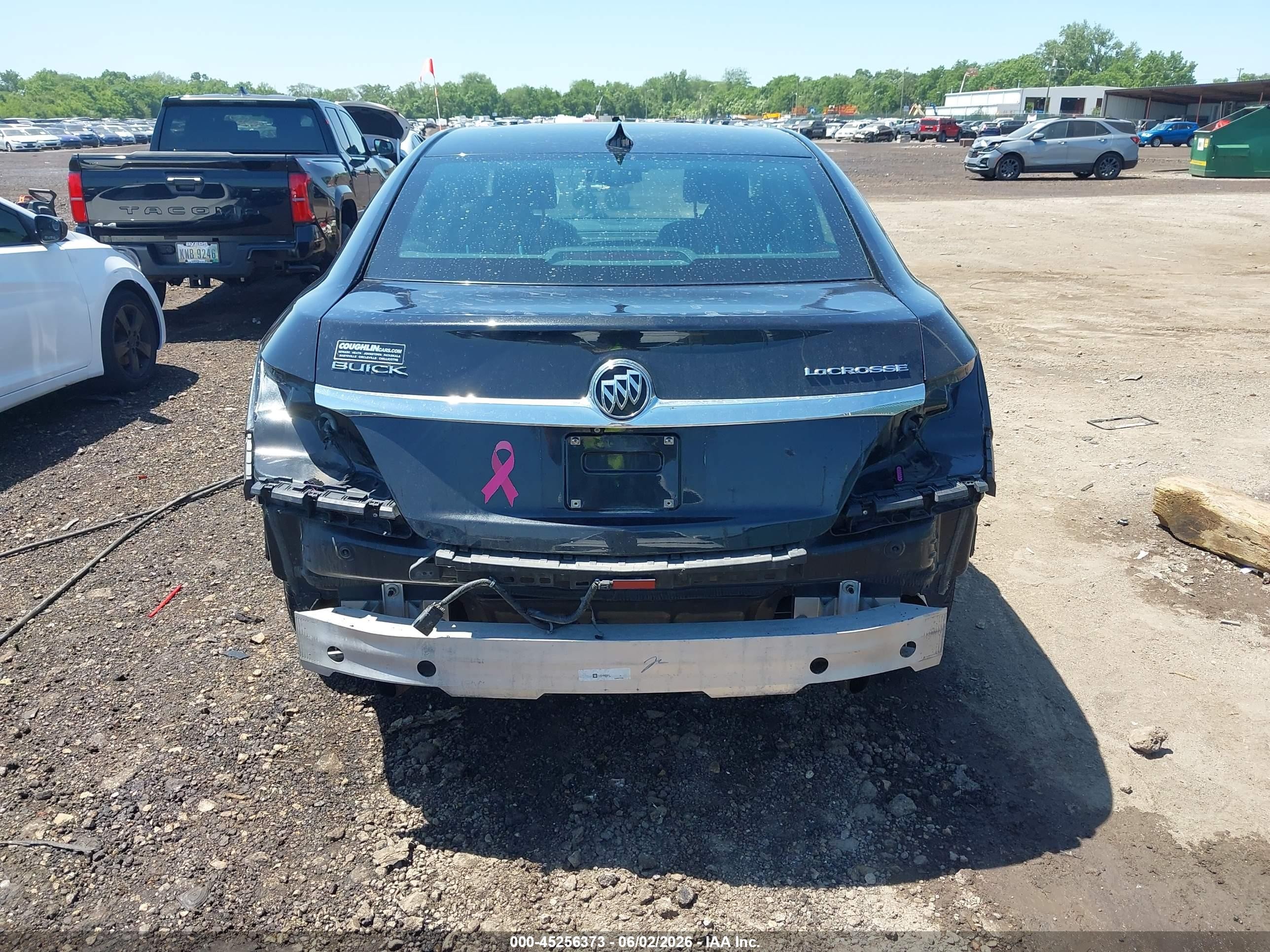 2015 Buick Lacrosse Premium Ii Black vin: 1G4GF5G30FF302576