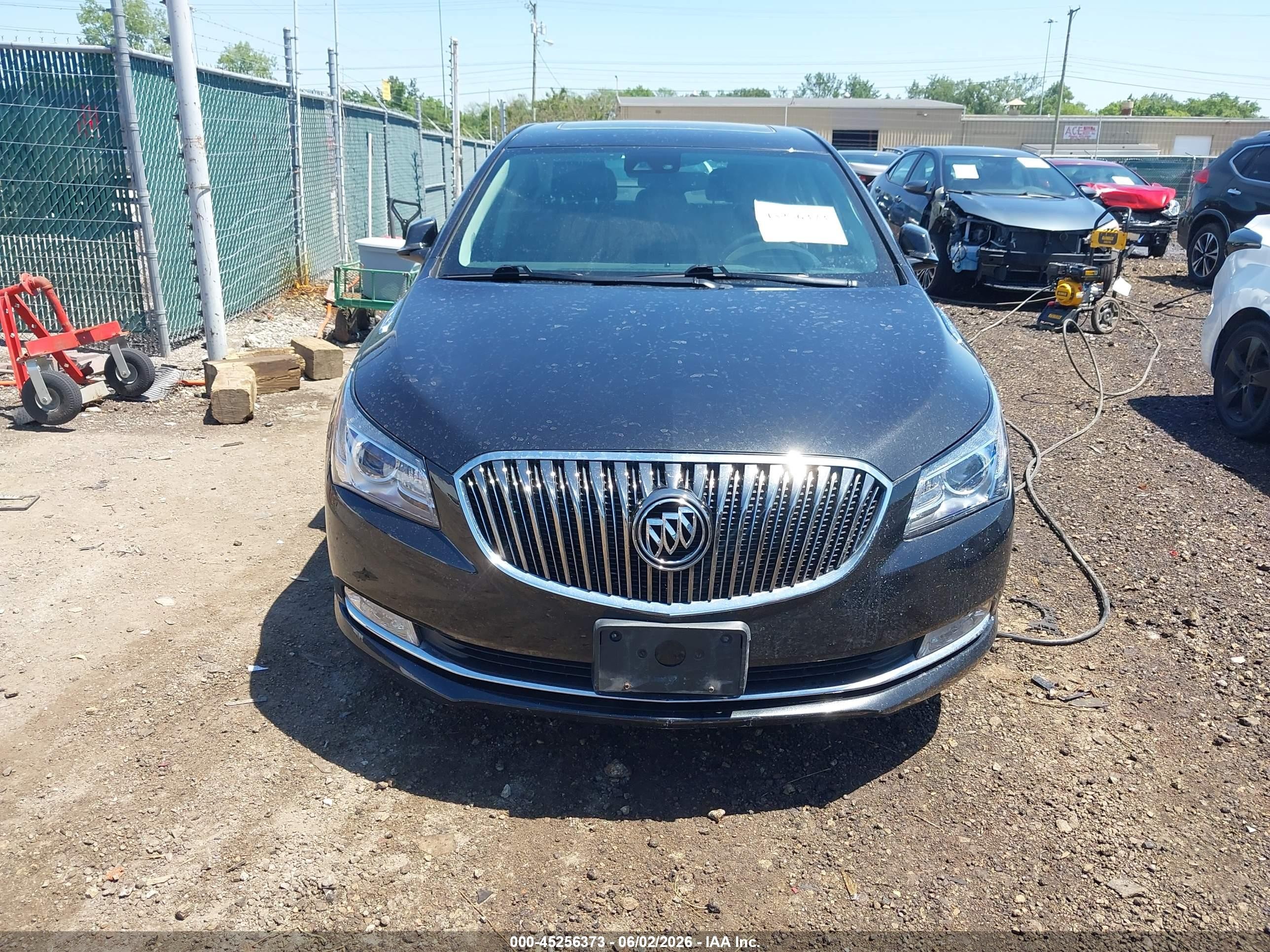 2015 Buick Lacrosse Premium Ii Black vin: 1G4GF5G30FF302576