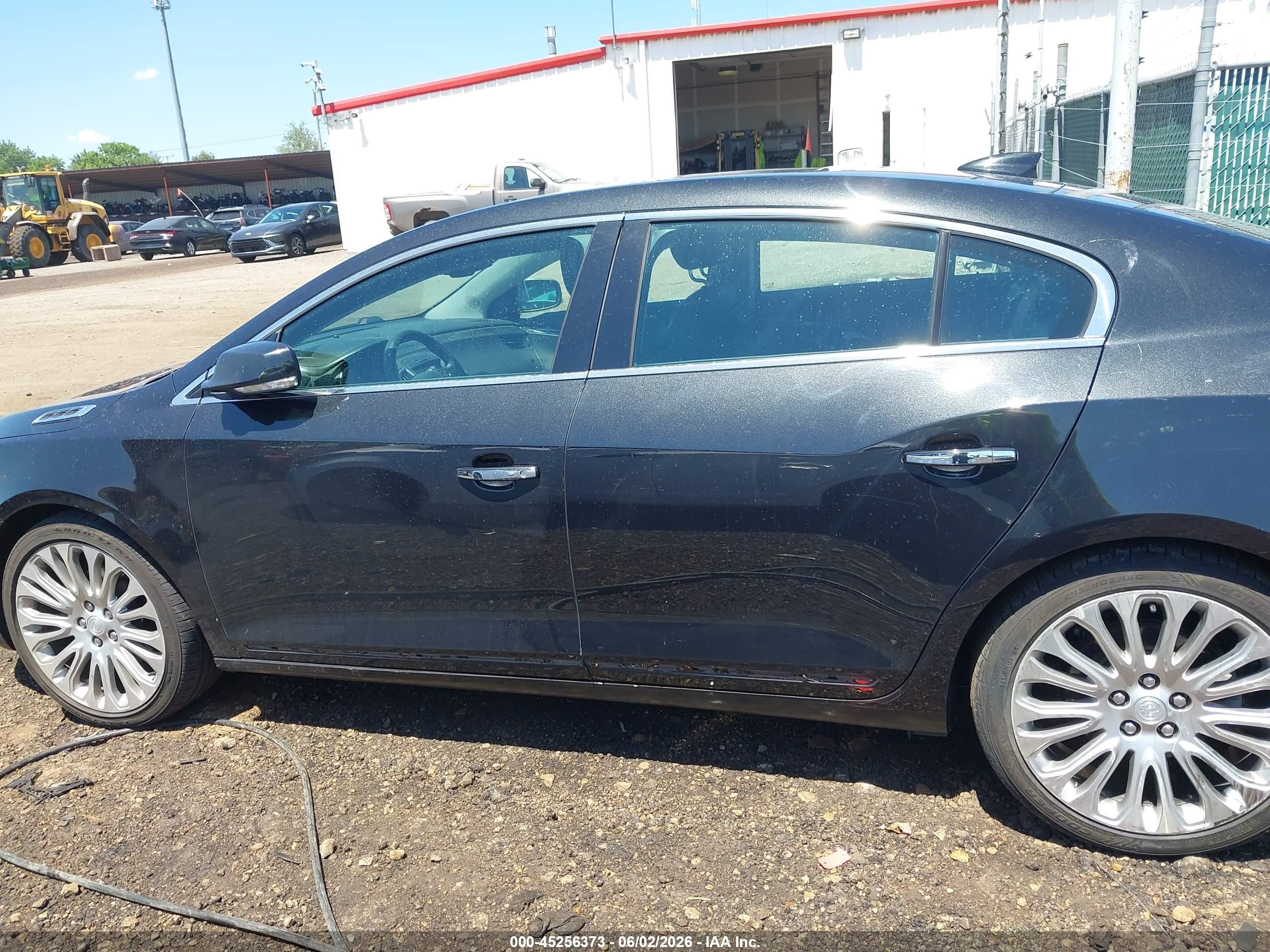 2015 Buick Lacrosse Premium Ii Black vin: 1G4GF5G30FF302576