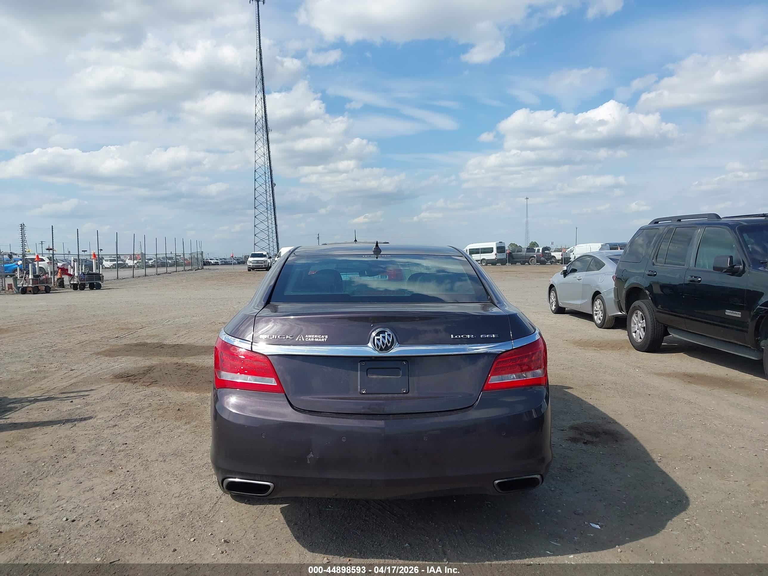 2014 Buick Lacrosse Premium Ii Group Gray vin: 1G4GF5G31EF111120