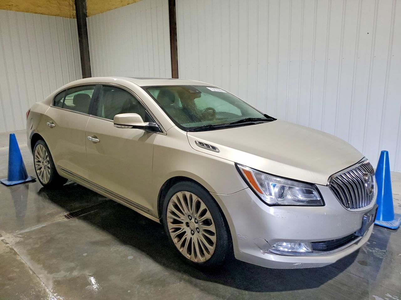 2015 Buick Lacrosse Premium Tan vin: 1G4GF5G31FF149058