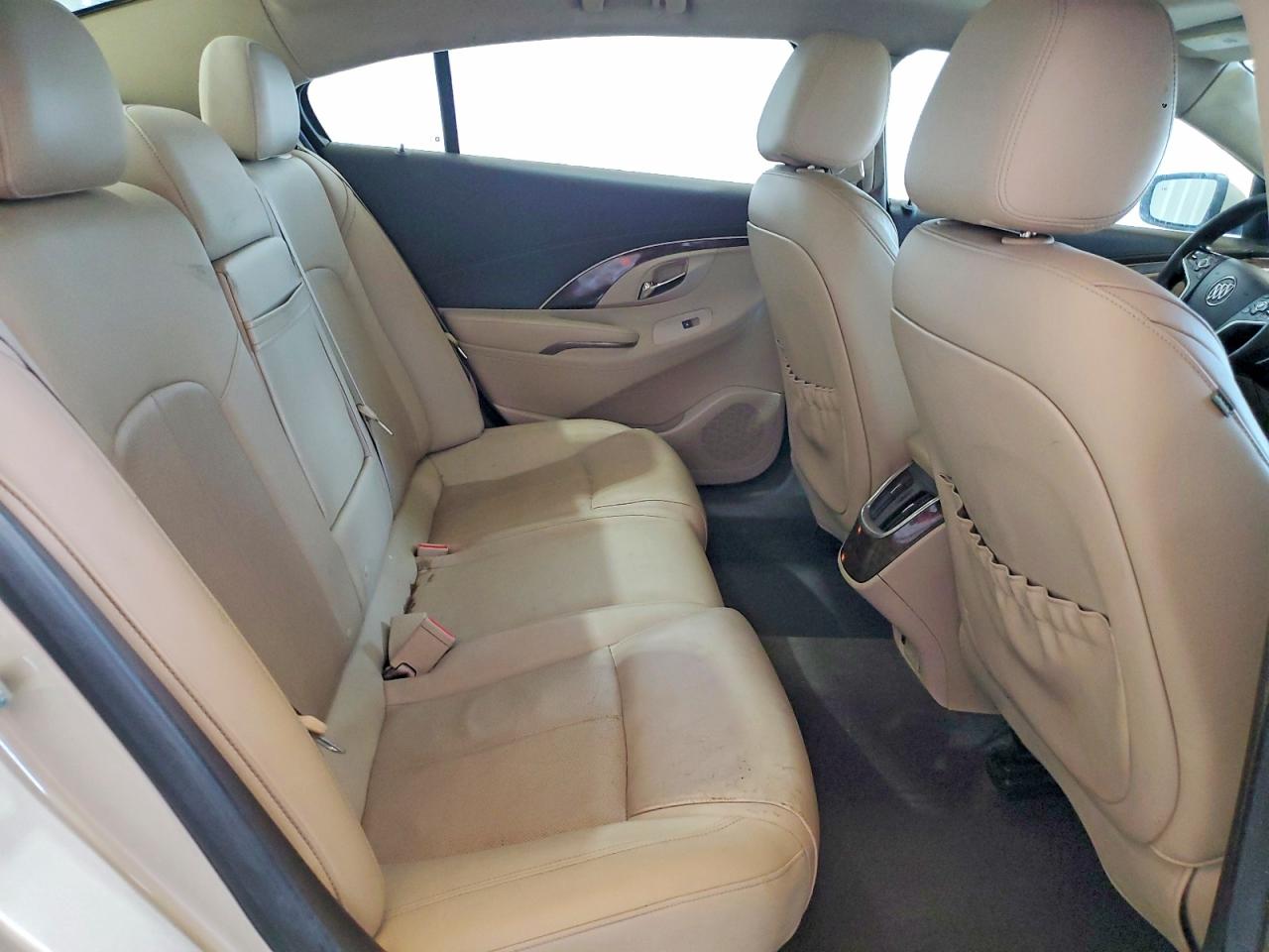 2015 Buick Lacrosse Premium Tan vin: 1G4GF5G31FF149058