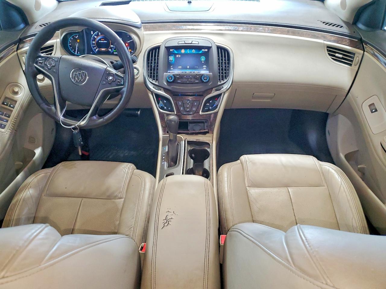 2015 Buick Lacrosse Premium Tan vin: 1G4GF5G31FF149058