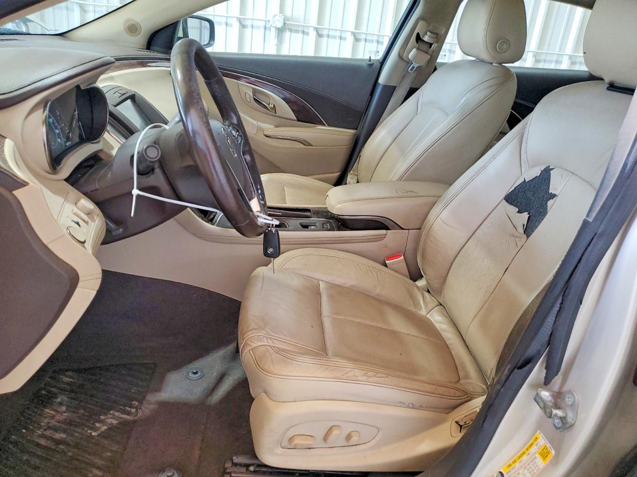 2015 Buick Lacrosse Premium Tan vin: 1G4GF5G31FF149058