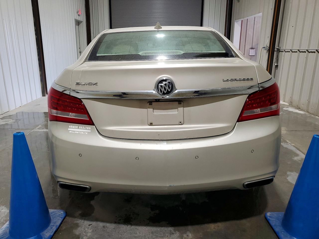 2015 Buick Lacrosse Premium Tan vin: 1G4GF5G31FF149058