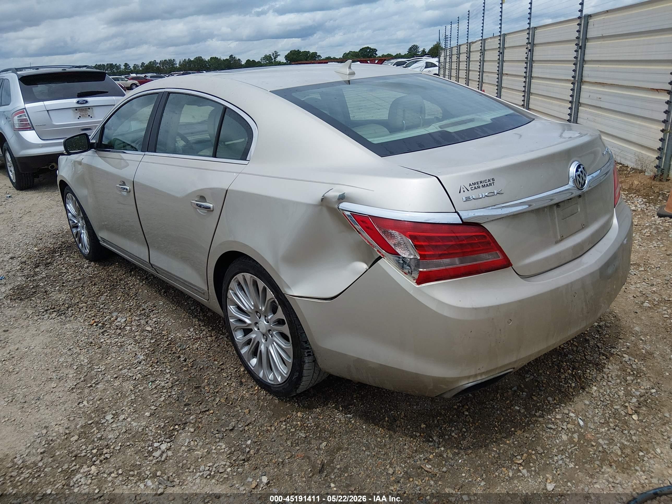 2014 Buick Lacrosse Premium Ii Group Tan vin: 1G4GF5G32EF225238