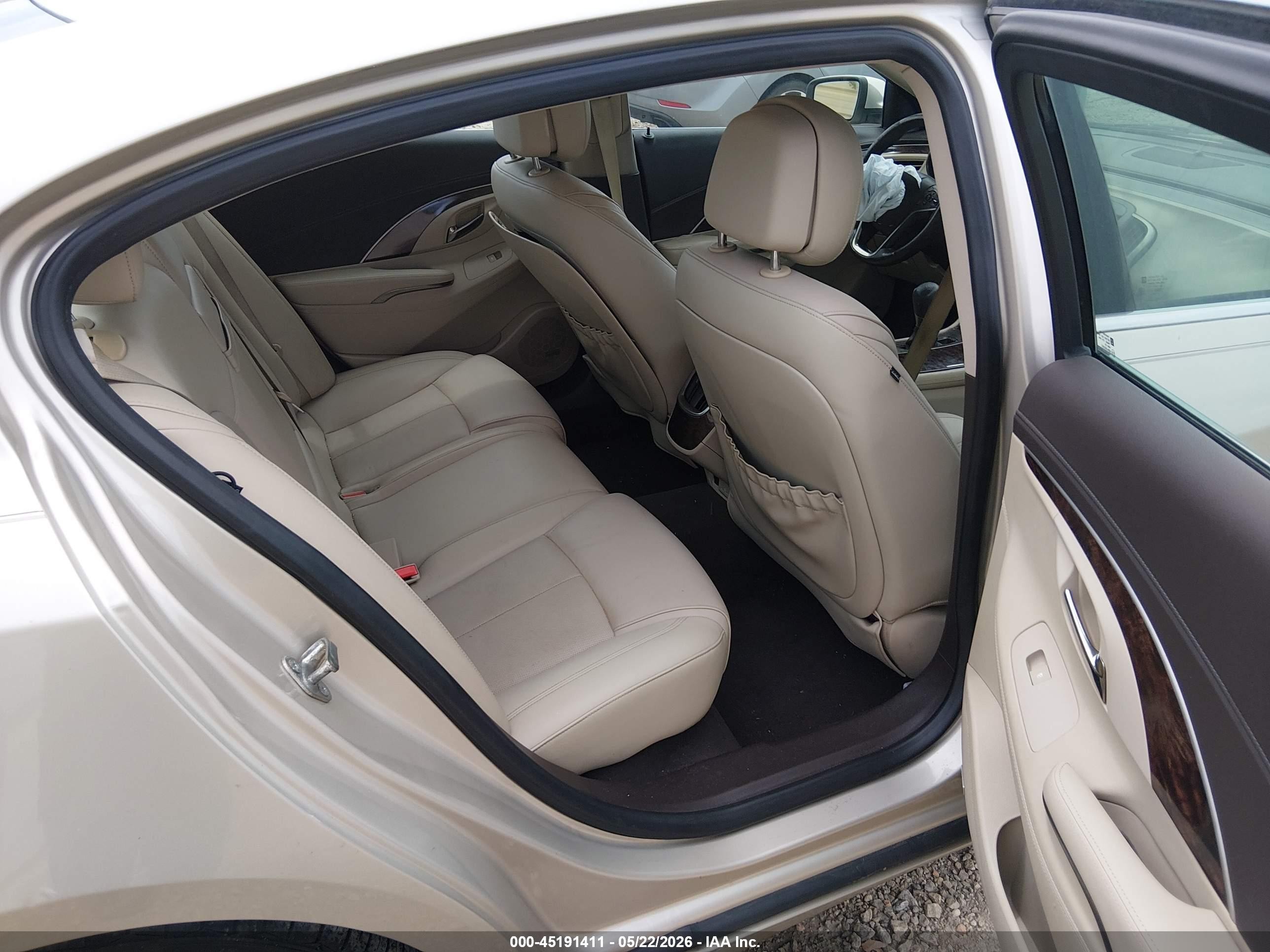 2014 Buick Lacrosse Premium Ii Group Tan vin: 1G4GF5G32EF225238