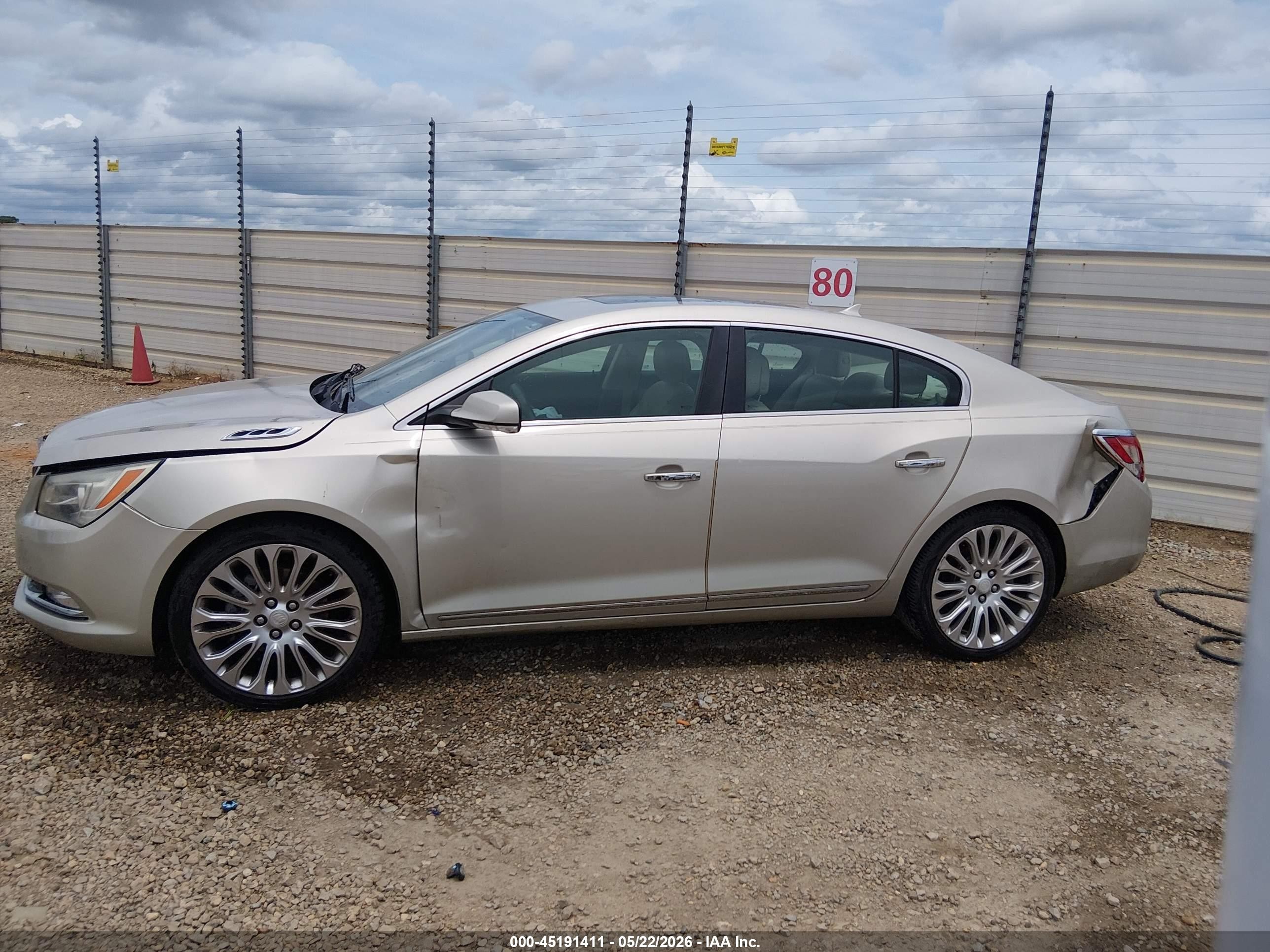 2014 Buick Lacrosse Premium Ii Group Tan vin: 1G4GF5G32EF225238