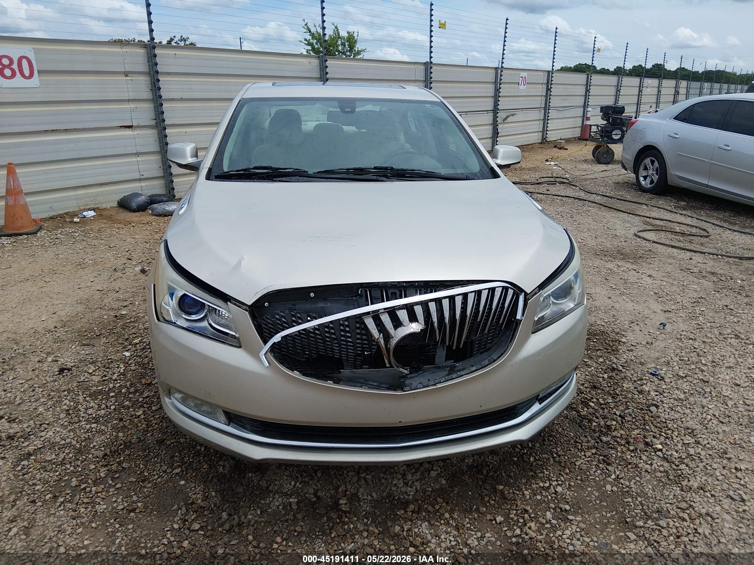 2014 Buick Lacrosse Premium Ii Group Tan vin: 1G4GF5G32EF225238