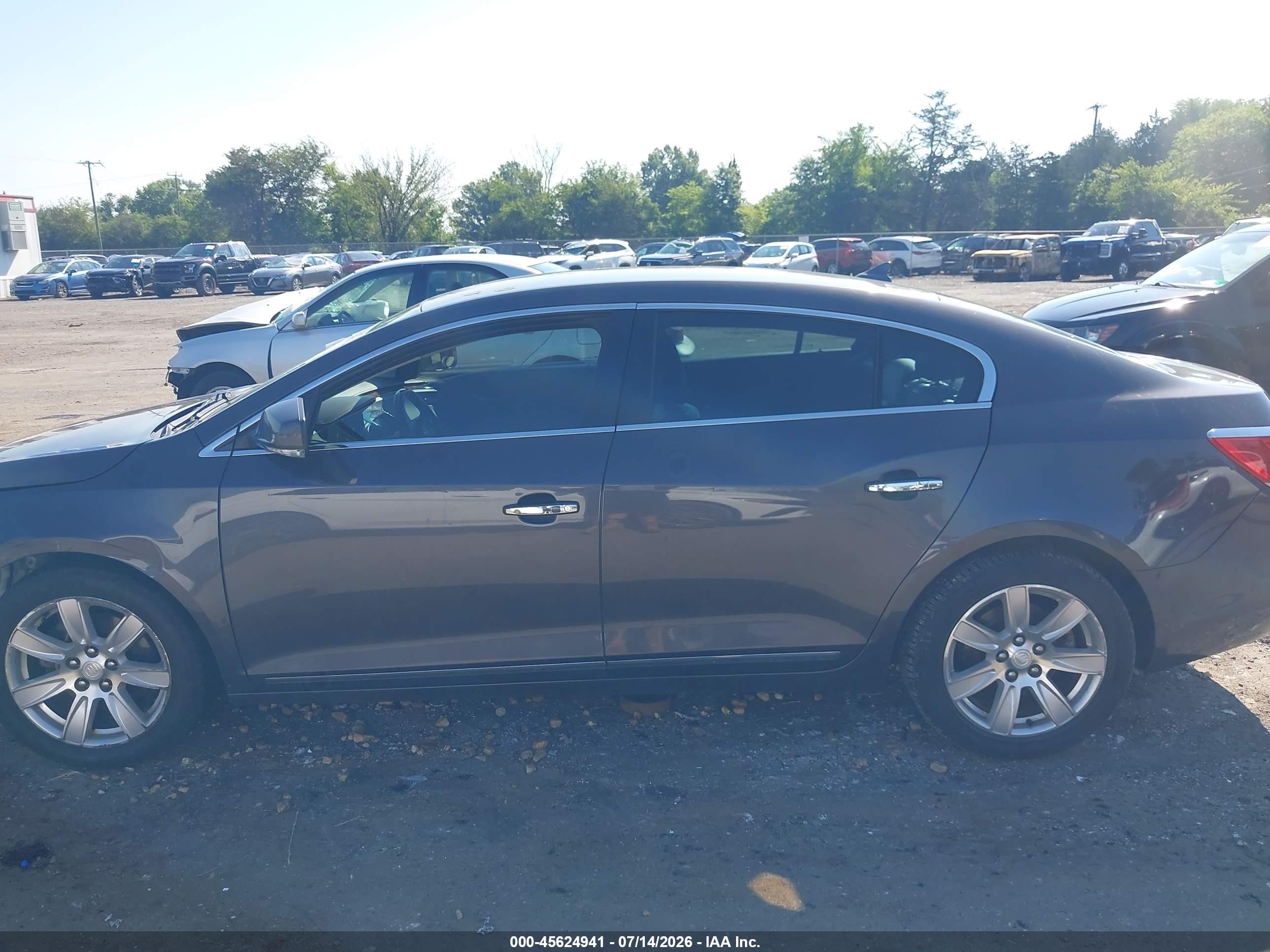 2012 Buick Lacrosse Premium 2 Group Black vin: 1G4GF5G34CF313866