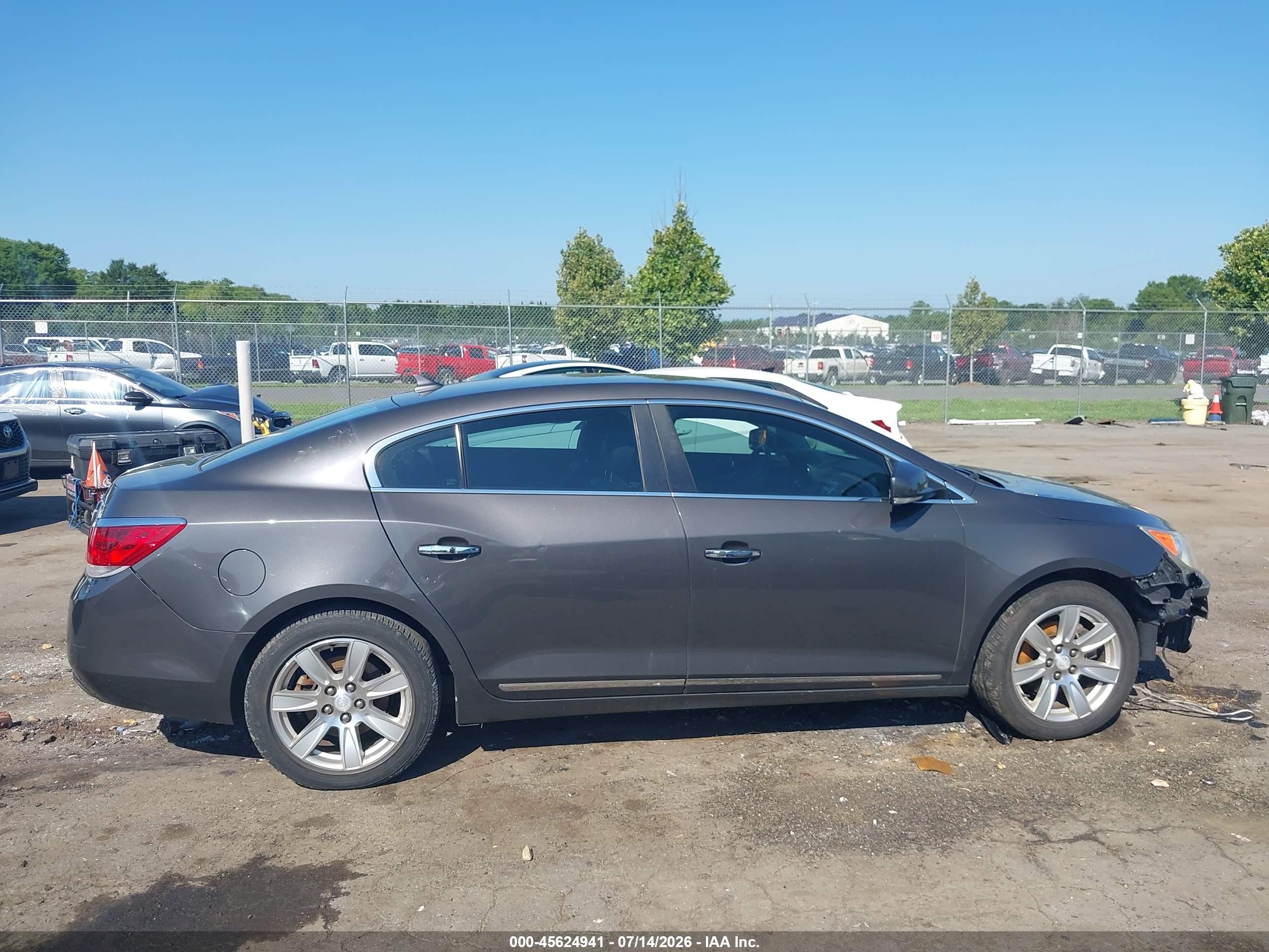2012 Buick Lacrosse Premium 2 Group Black vin: 1G4GF5G34CF313866