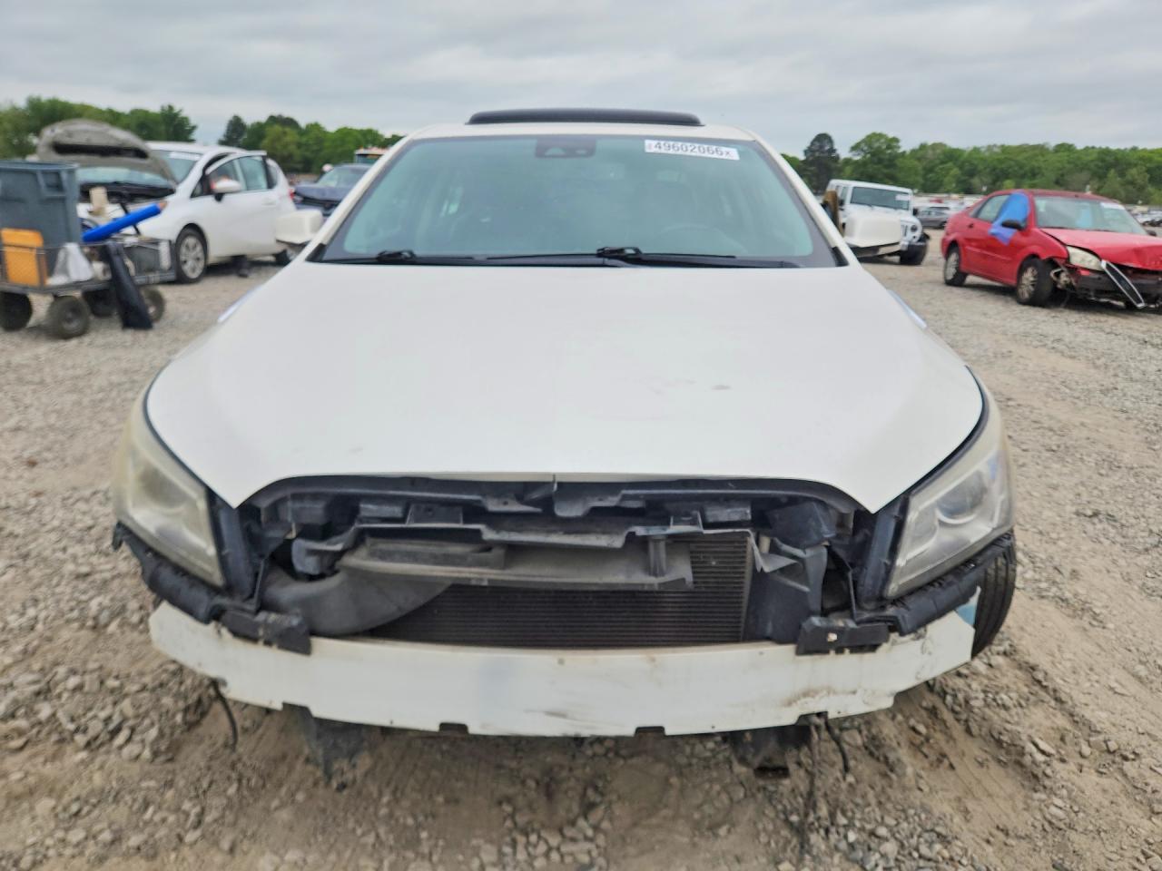 2014 Buick Lacrosse Touring Белый vin: 1G4GF5G34EF102721