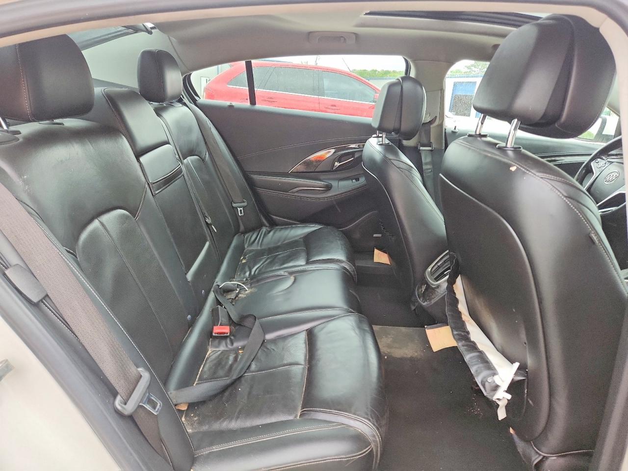 2014 Buick Lacrosse Touring Белый vin: 1G4GF5G34EF102721