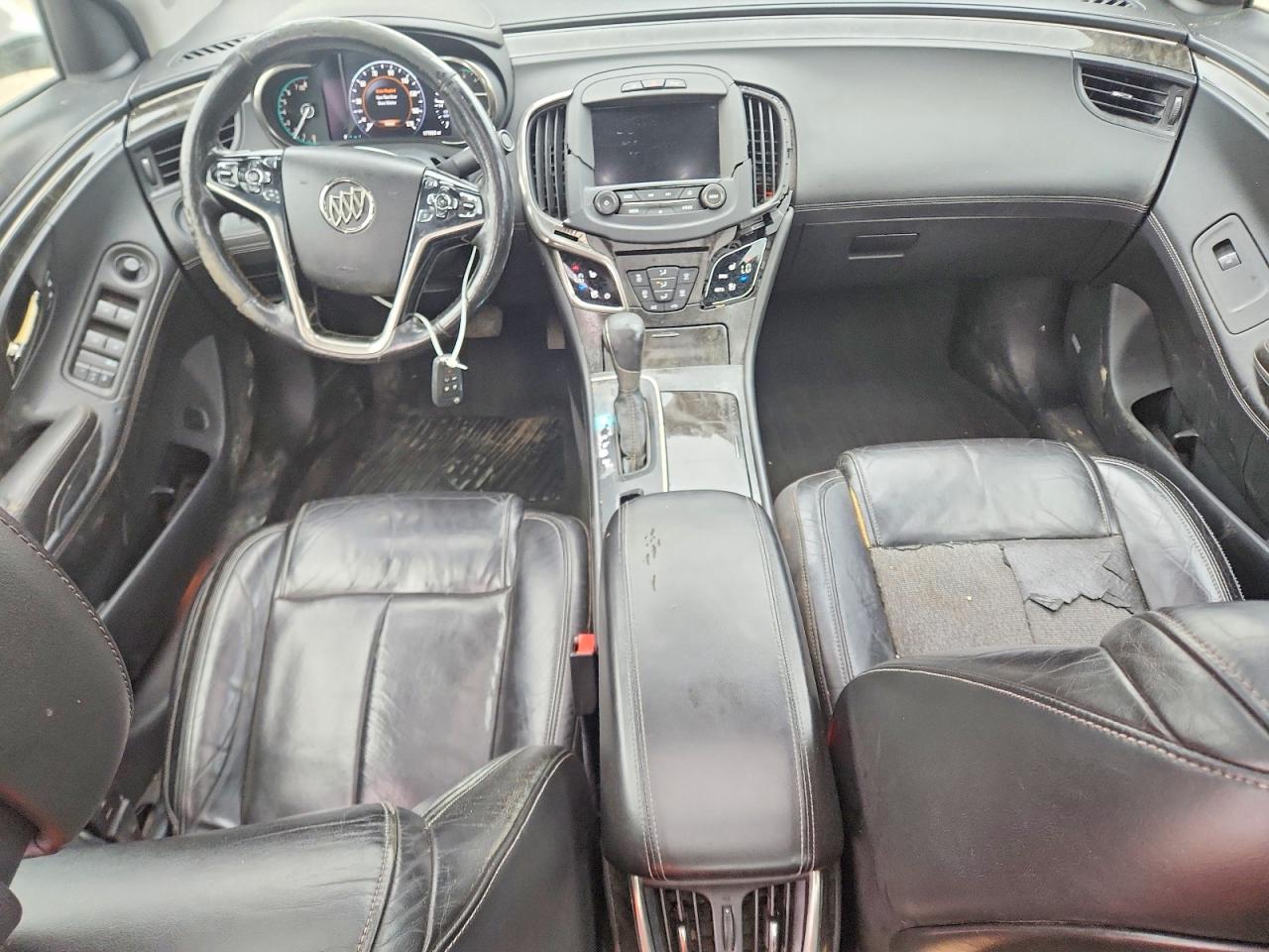 2014 Buick Lacrosse Touring Белый vin: 1G4GF5G34EF102721
