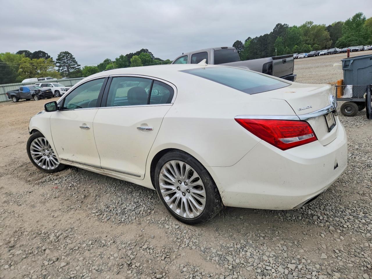 2014 Buick Lacrosse Touring Белый vin: 1G4GF5G34EF102721