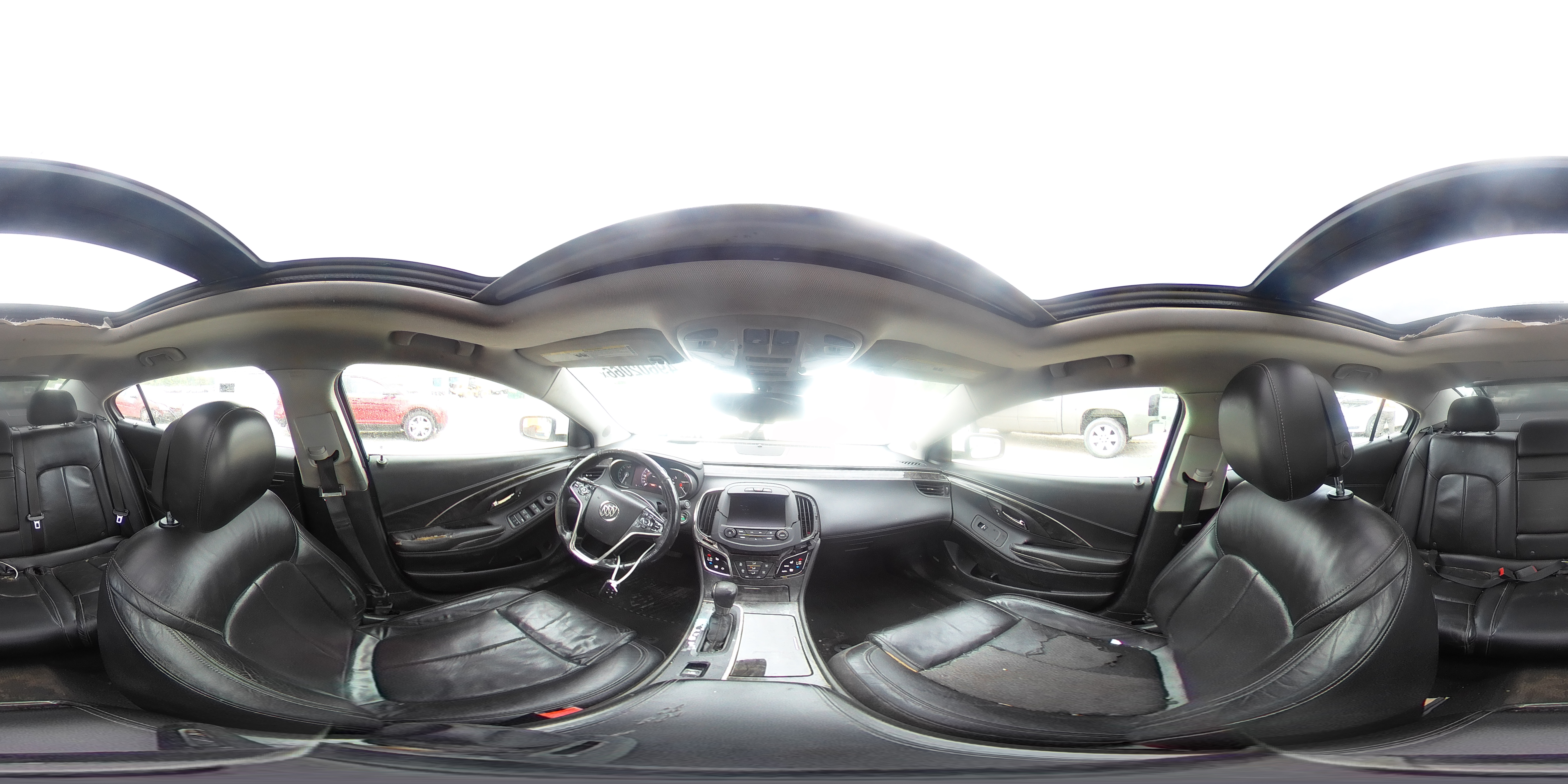 2014 Buick Lacrosse Touring Белый vin: 1G4GF5G34EF102721