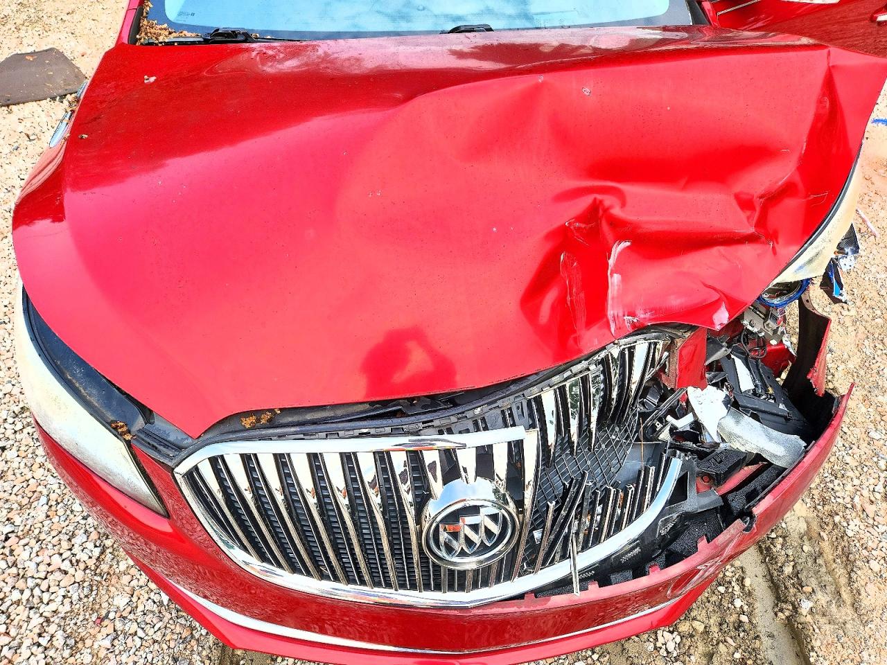 2014 Buick Lacrosse Touring Red vin: 1G4GF5G34EF216542