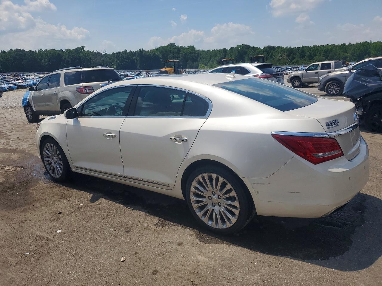2014 Buick Lacrosse Touring Белый vin: 1G4GF5G34EF221711
