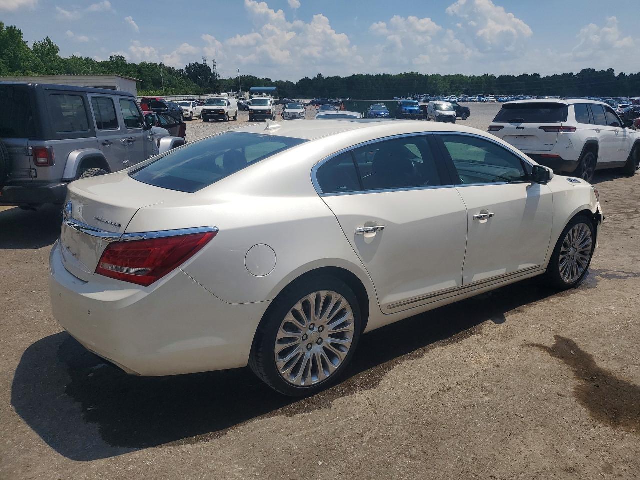 2014 Buick Lacrosse Touring Белый vin: 1G4GF5G34EF221711