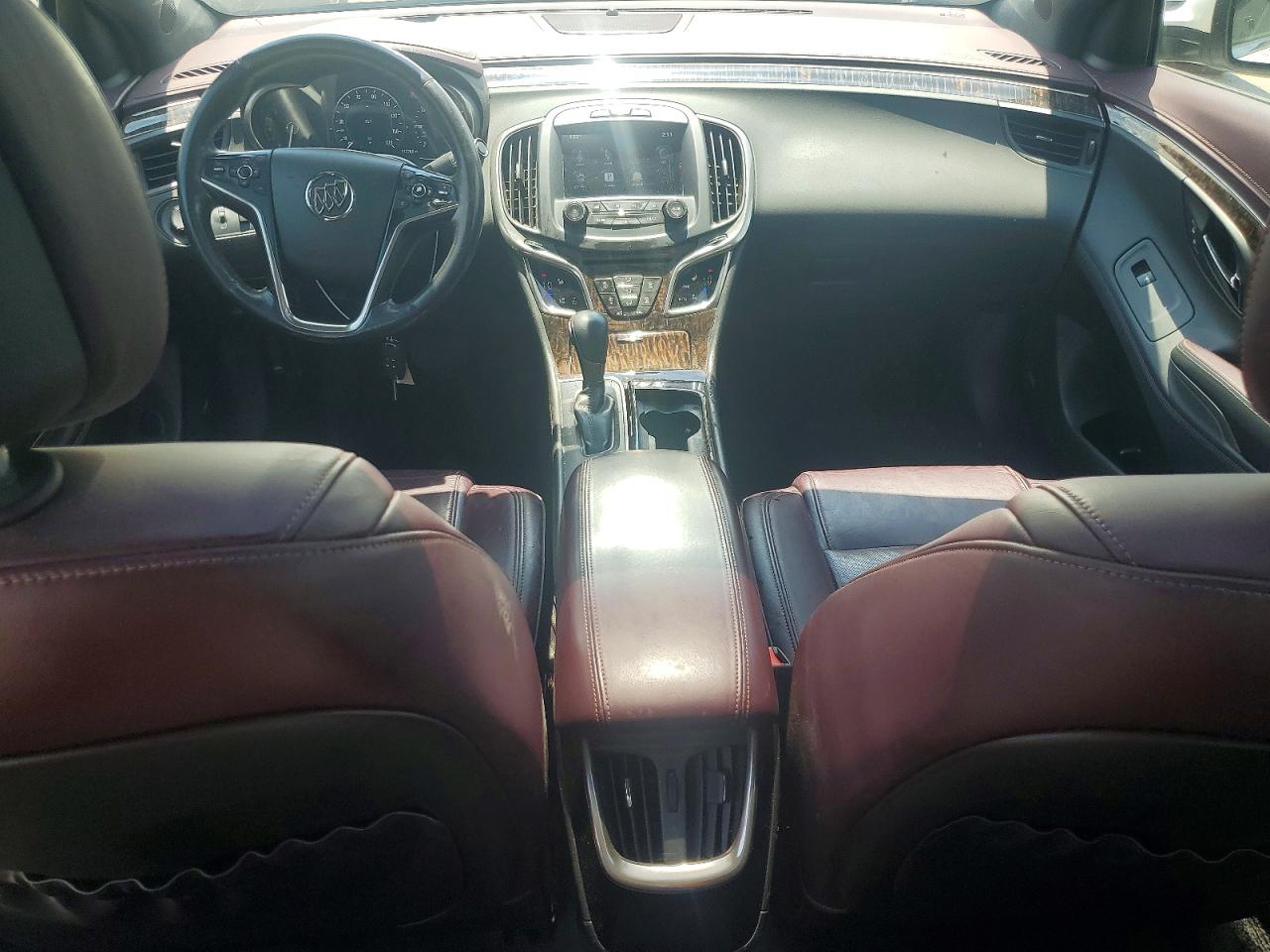 2014 Buick Lacrosse Touring Белый vin: 1G4GF5G34EF221711