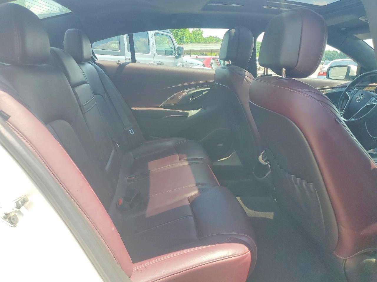 2014 Buick Lacrosse Touring Белый vin: 1G4GF5G34EF221711