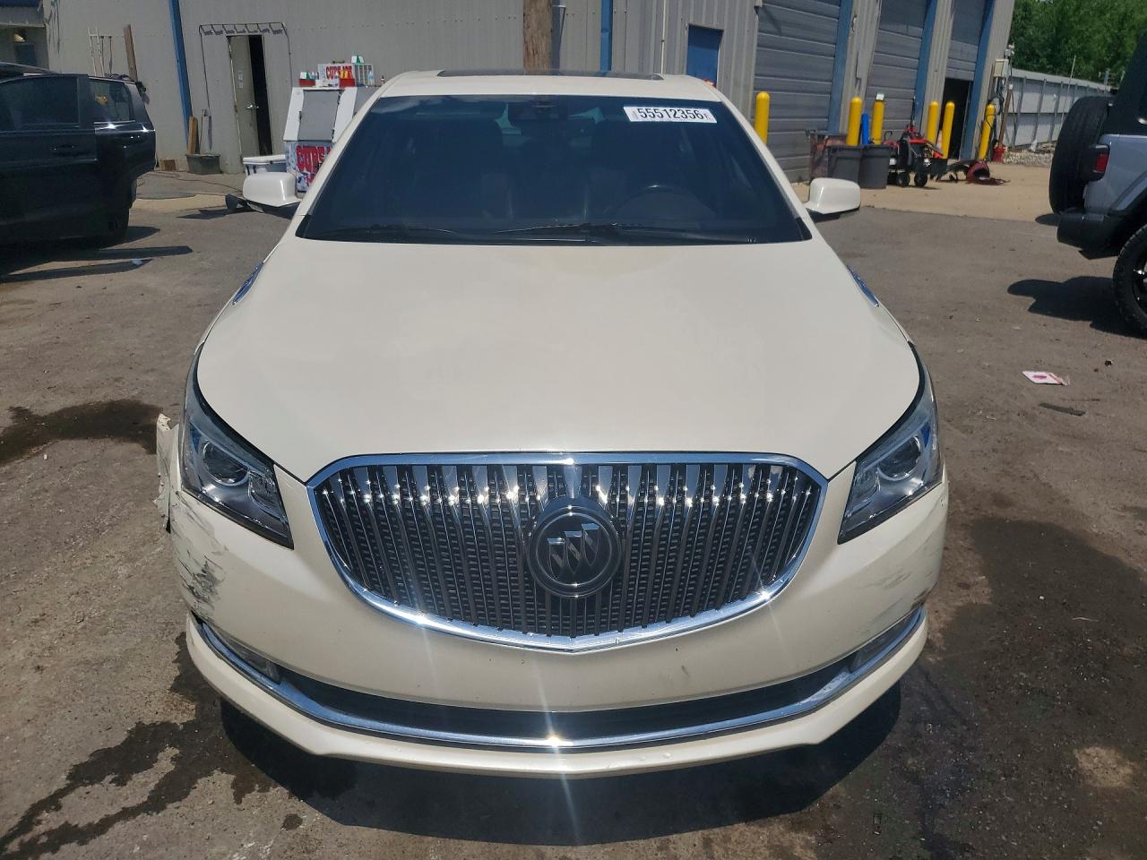 2014 Buick Lacrosse Touring Белый vin: 1G4GF5G34EF221711