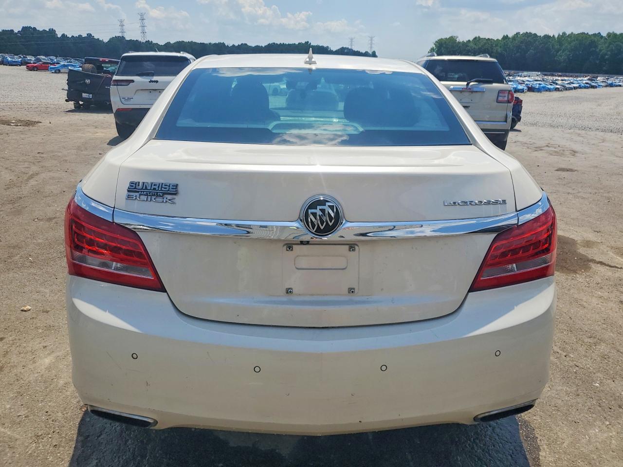 2014 Buick Lacrosse Touring Белый vin: 1G4GF5G34EF221711