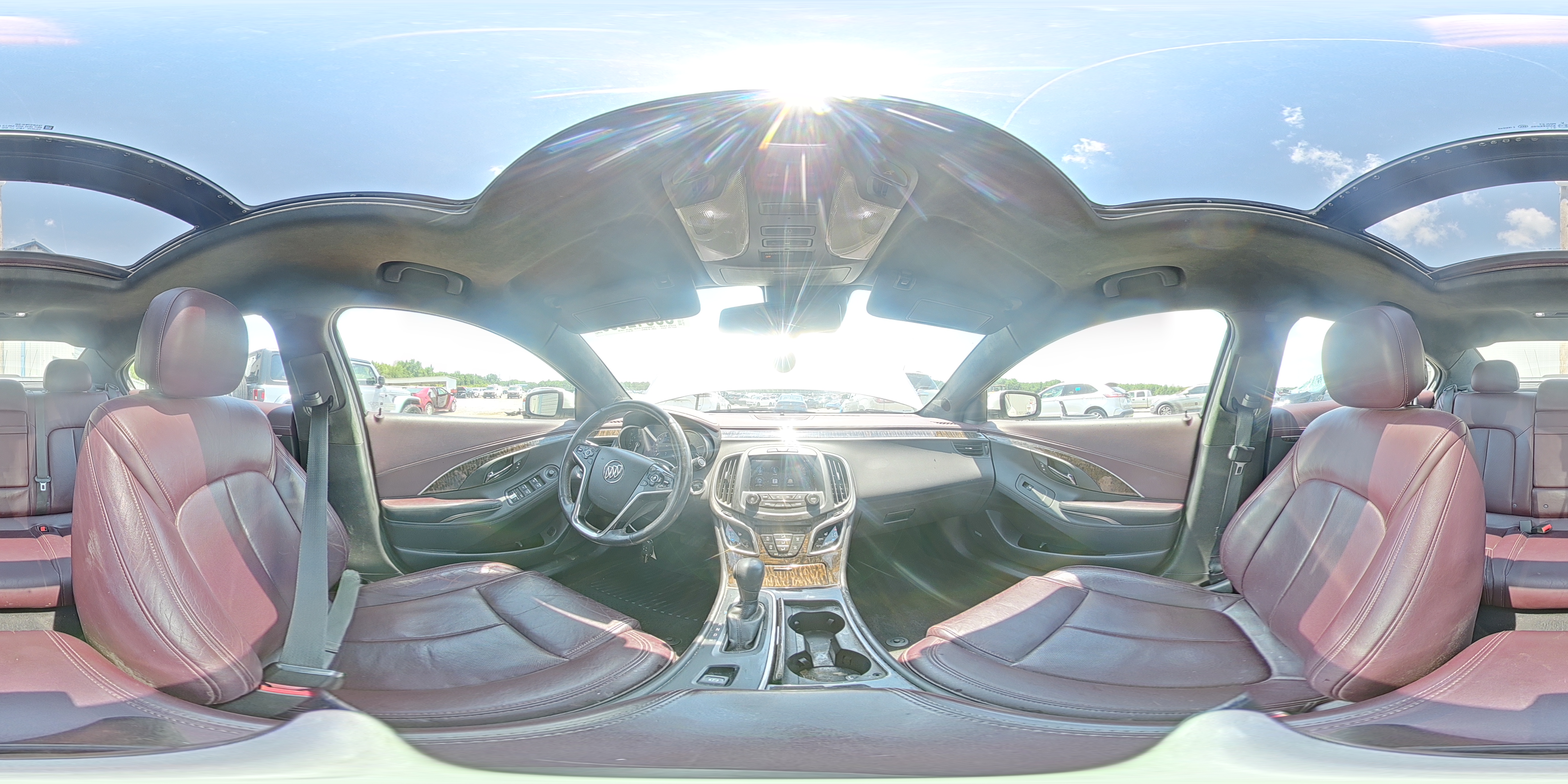 2014 Buick Lacrosse Touring Белый vin: 1G4GF5G34EF221711