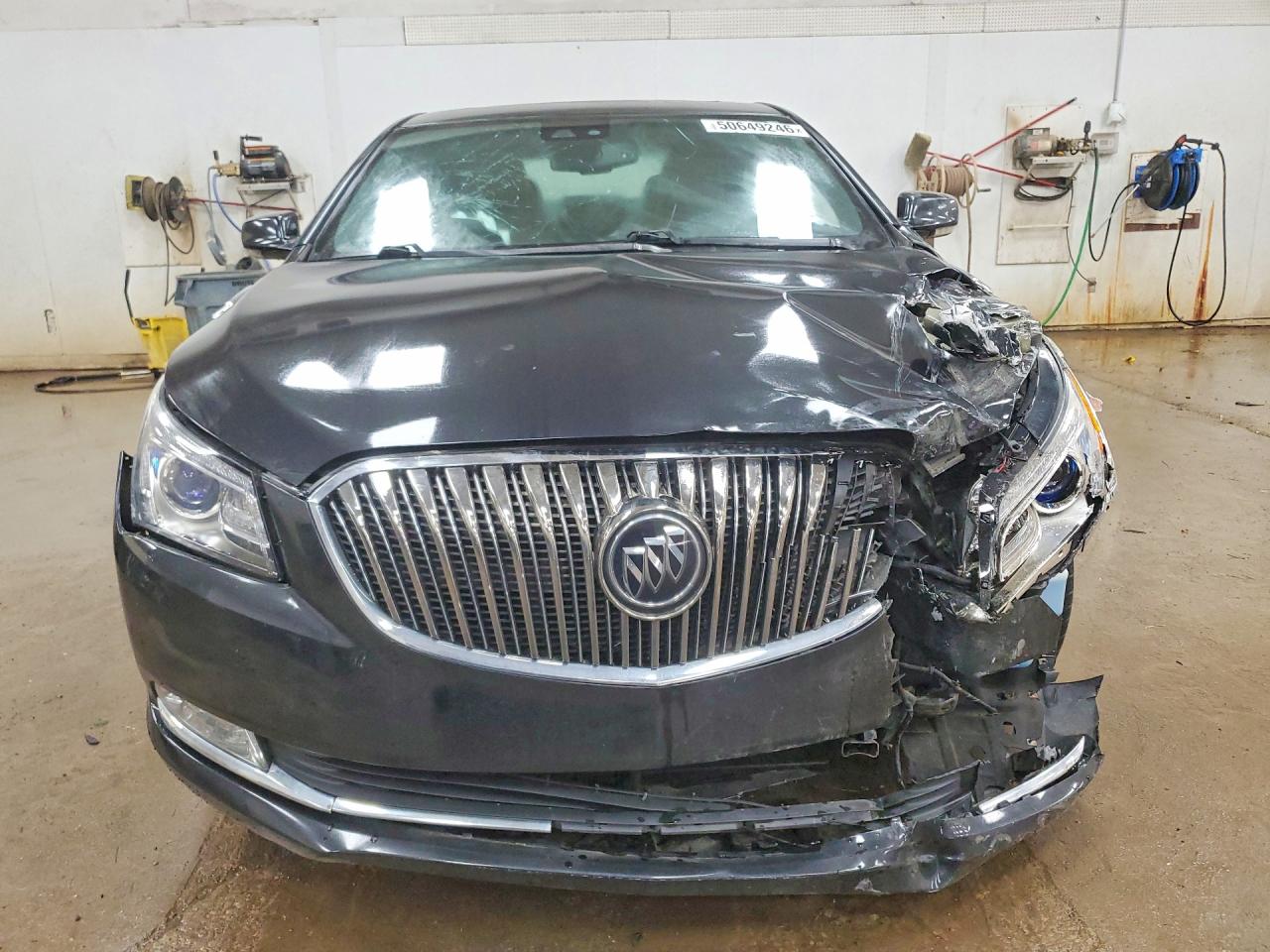 2015 Buick Lacrosse Premium Charcoal vin: 1G4GF5G35FF141898