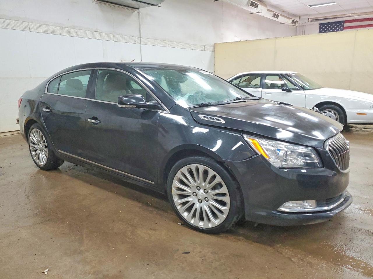 2015 Buick Lacrosse Premium Charcoal vin: 1G4GF5G35FF141898
