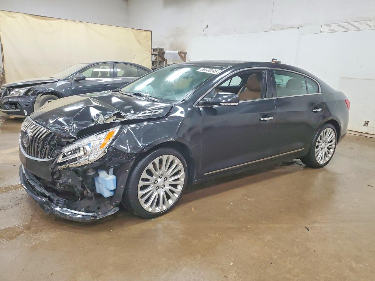 2015 Buick Lacrosse Premium Charcoal vin: 1G4GF5G35FF141898